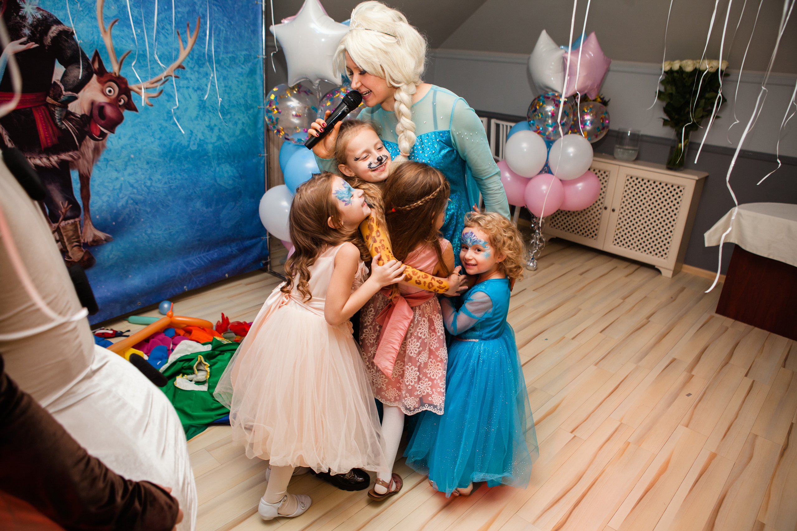 Детские дни рождения. Ваш универсальный фотограф Евгения Дунаевская