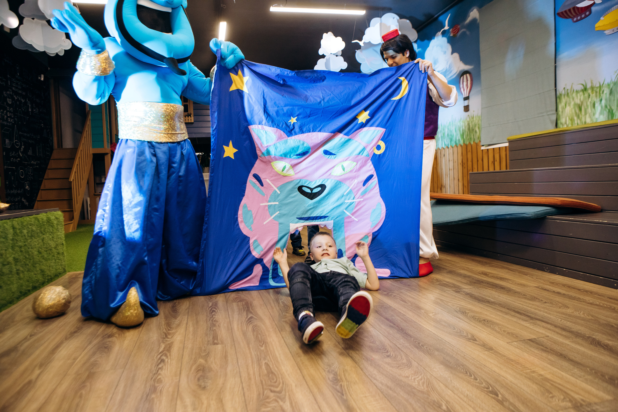 Детские дни рождения. Ваш универсальный фотограф Евгения Дунаевская