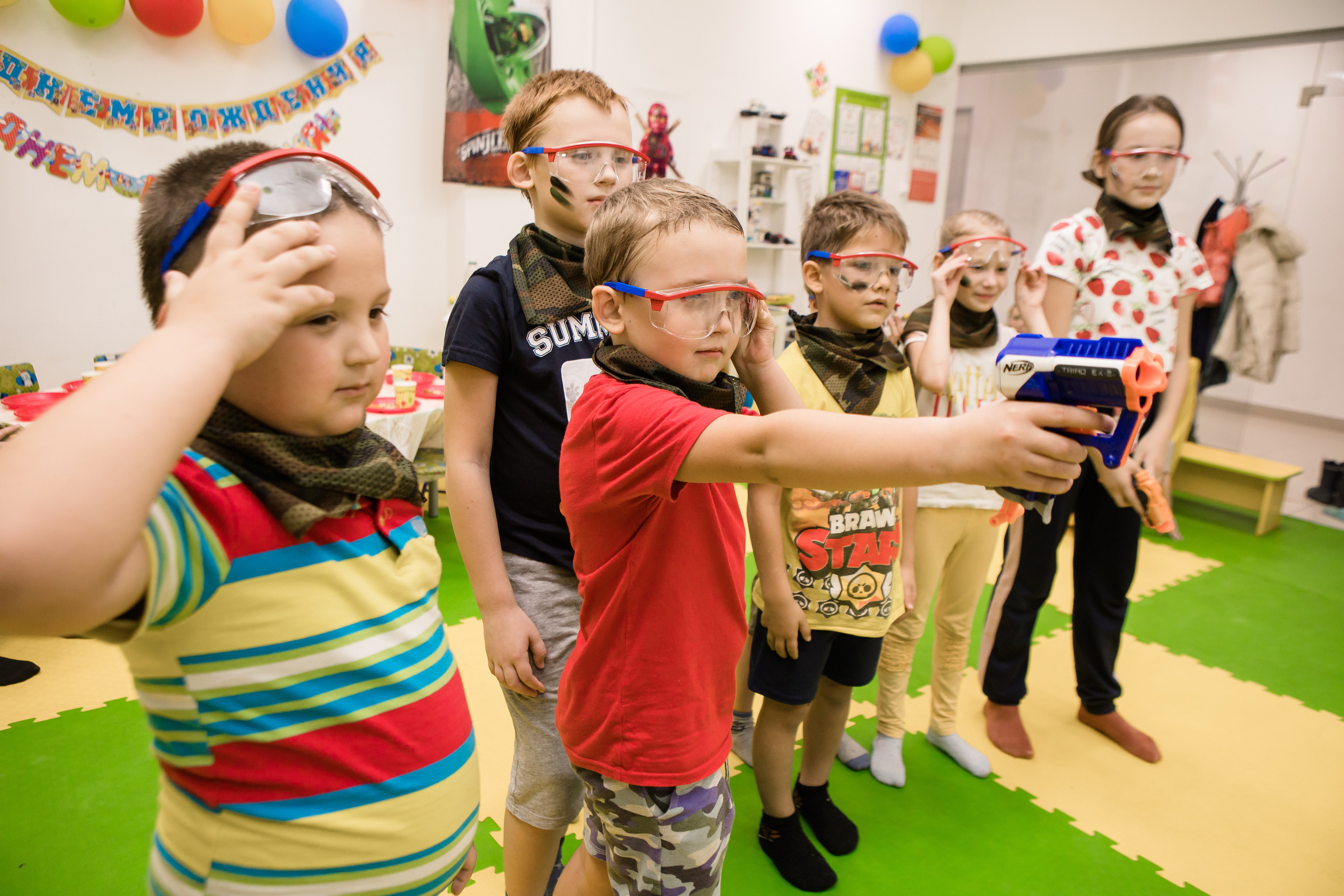 Детские дни рождения. Ваш универсальный фотограф Евгения Дунаевская