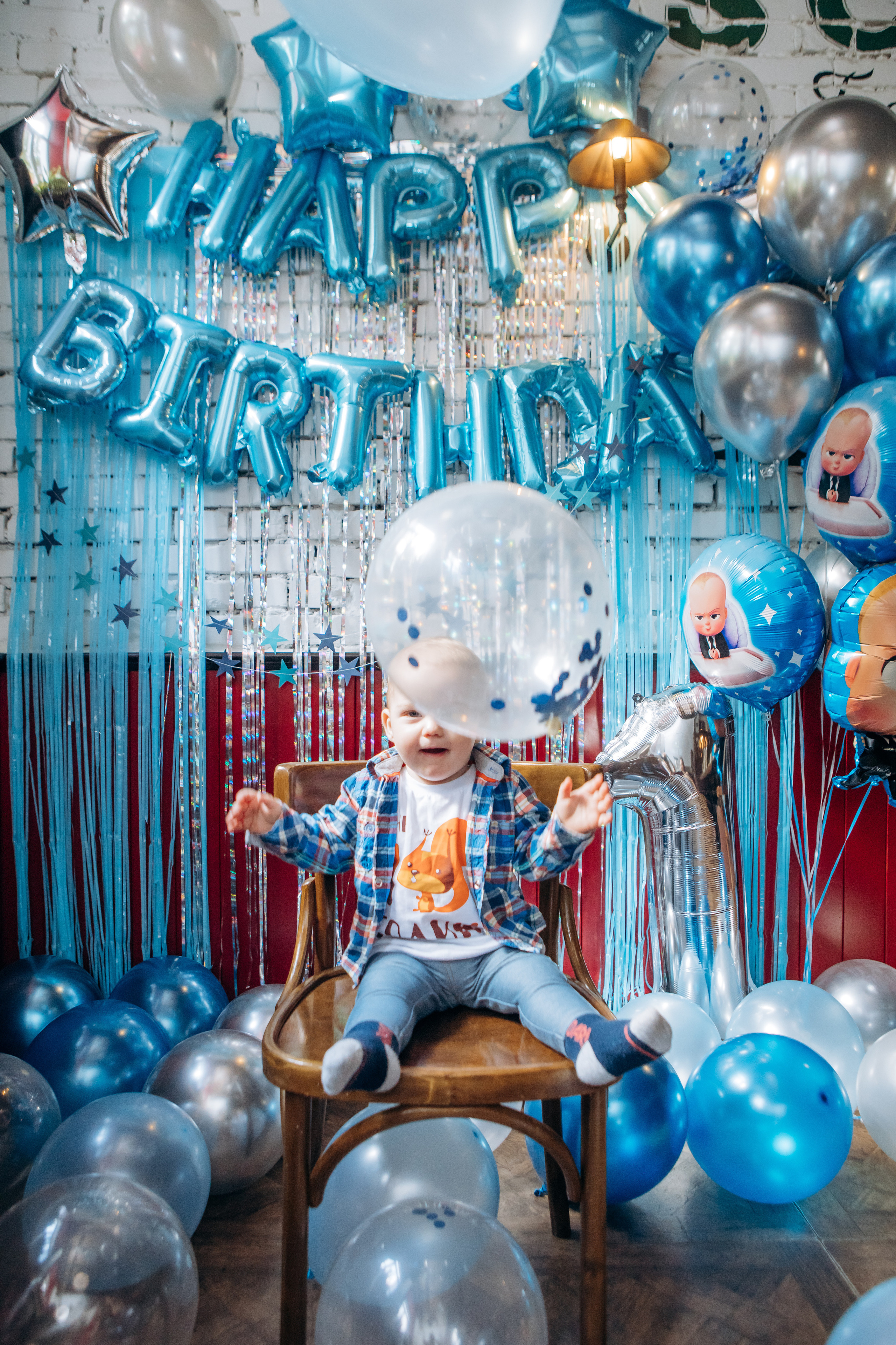 Детские дни рождения. Ваш универсальный фотограф Евгения Дунаевская