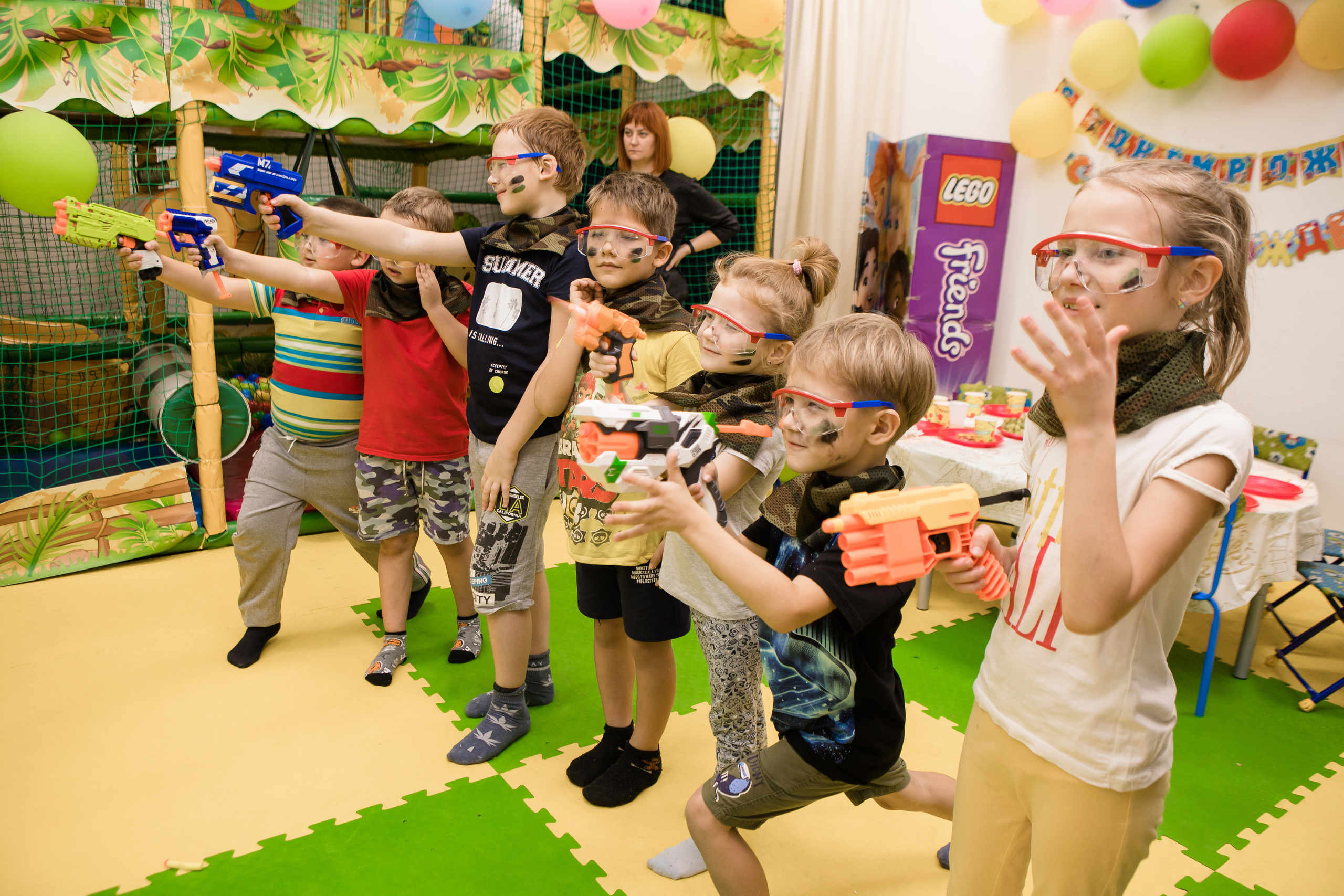 Детские дни рождения. Ваш универсальный фотограф Евгения Дунаевская