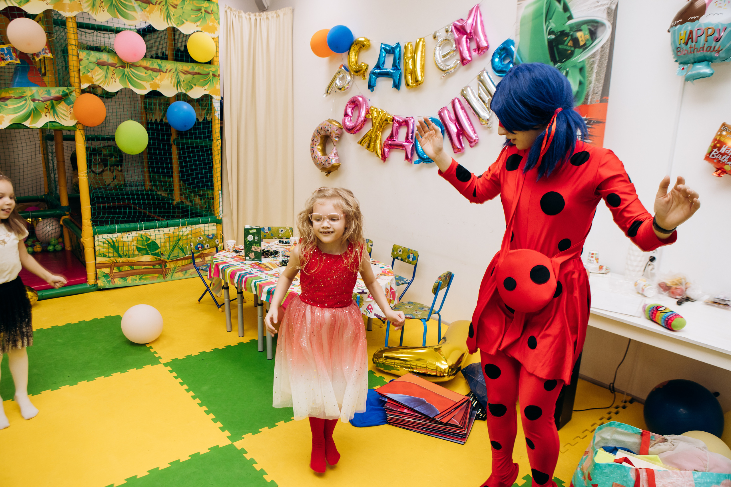 Детские дни рождения. Ваш универсальный фотограф Евгения Дунаевская