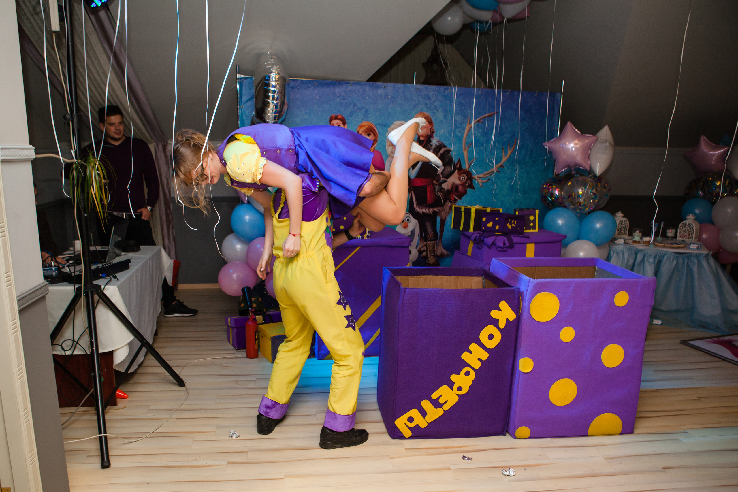 Детские дни рождения. Ваш универсальный фотограф Евгения Дунаевская