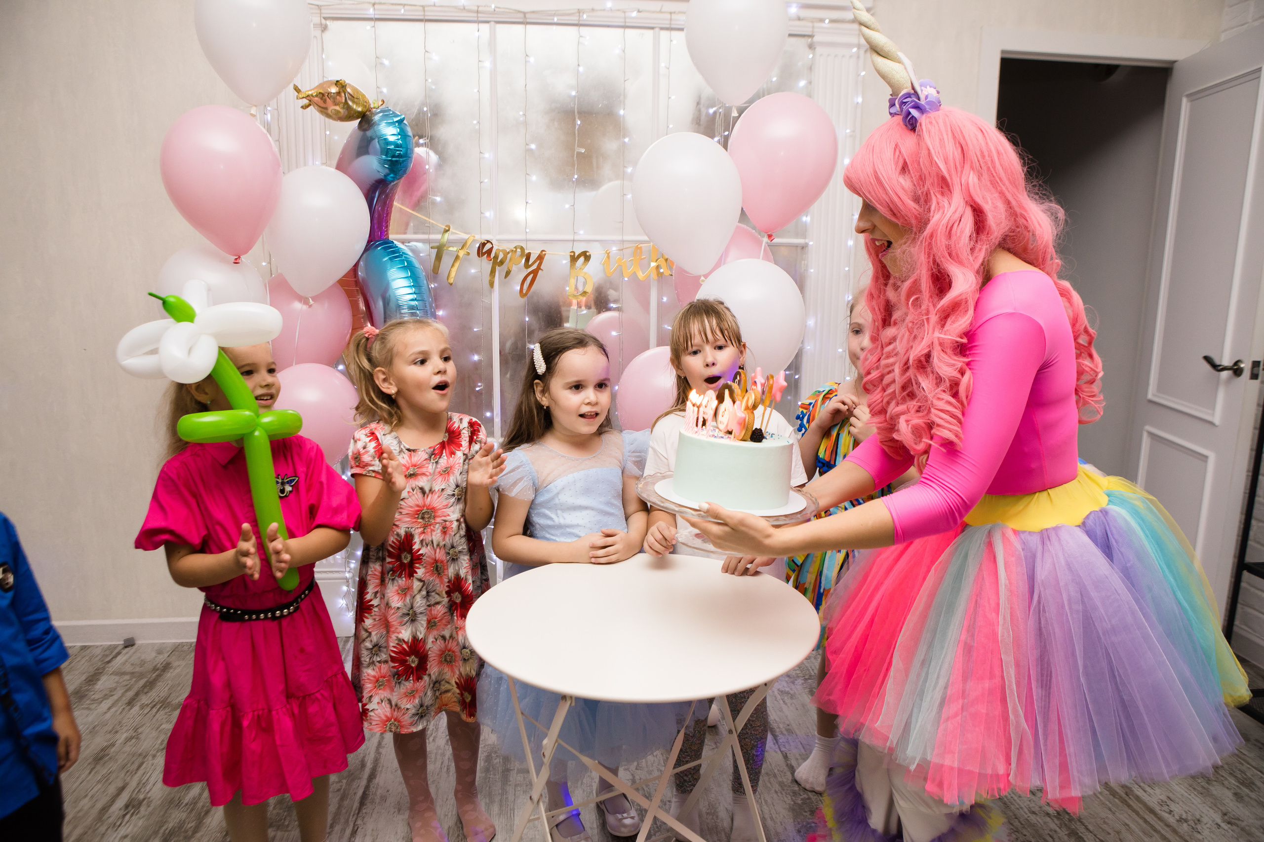 Детские дни рождения. Ваш универсальный фотограф Евгения Дунаевская