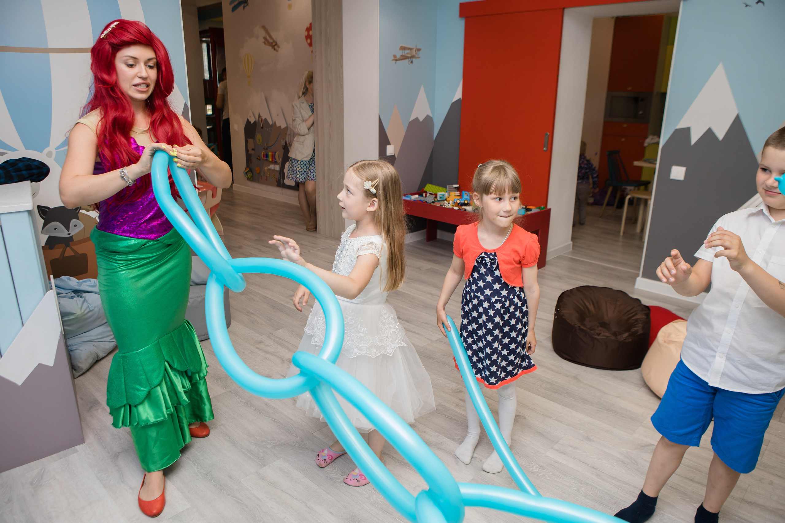 Детские дни рождения. Ваш универсальный фотограф Евгения Дунаевская