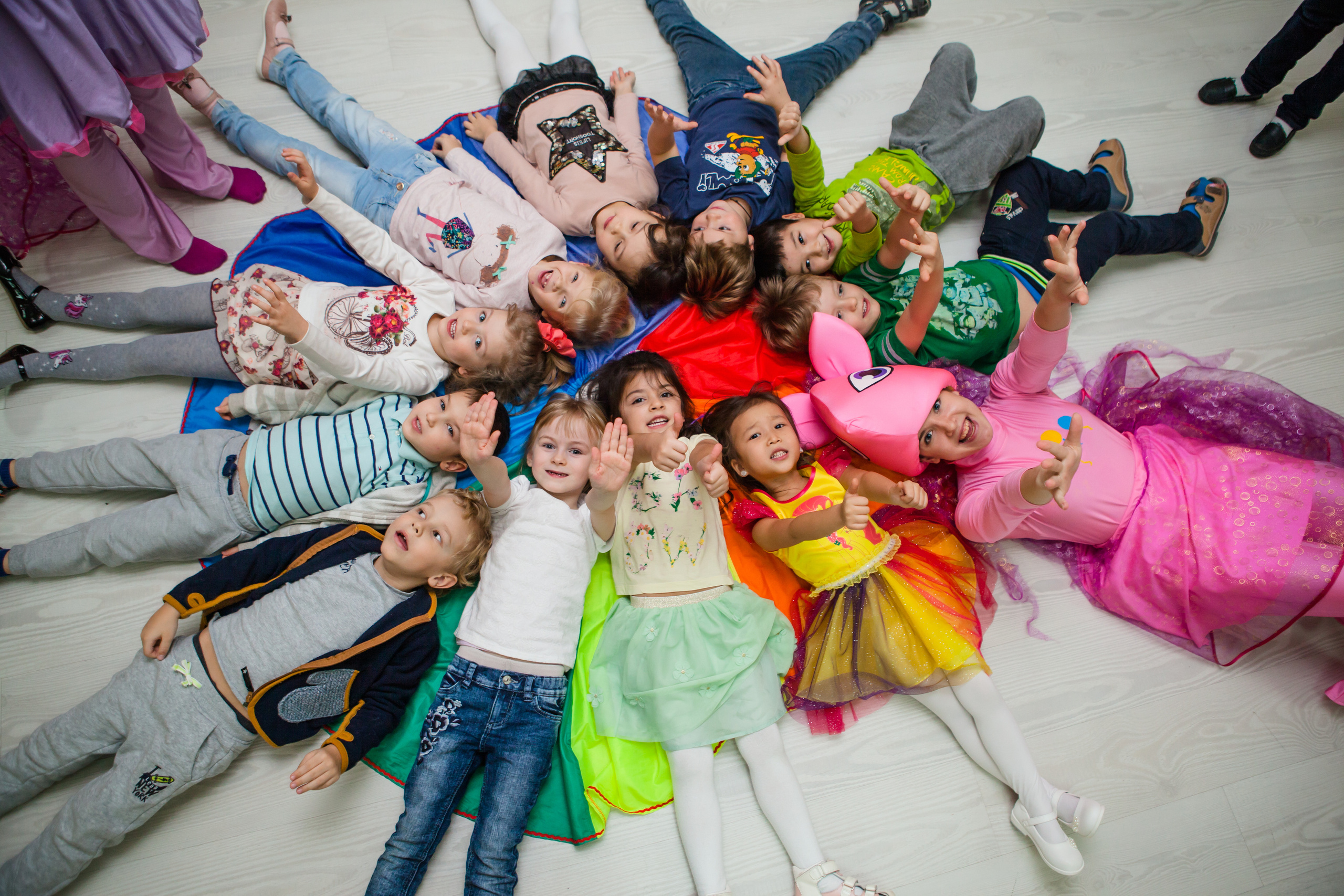 Детские дни рождения. Ваш универсальный фотограф Евгения Дунаевская