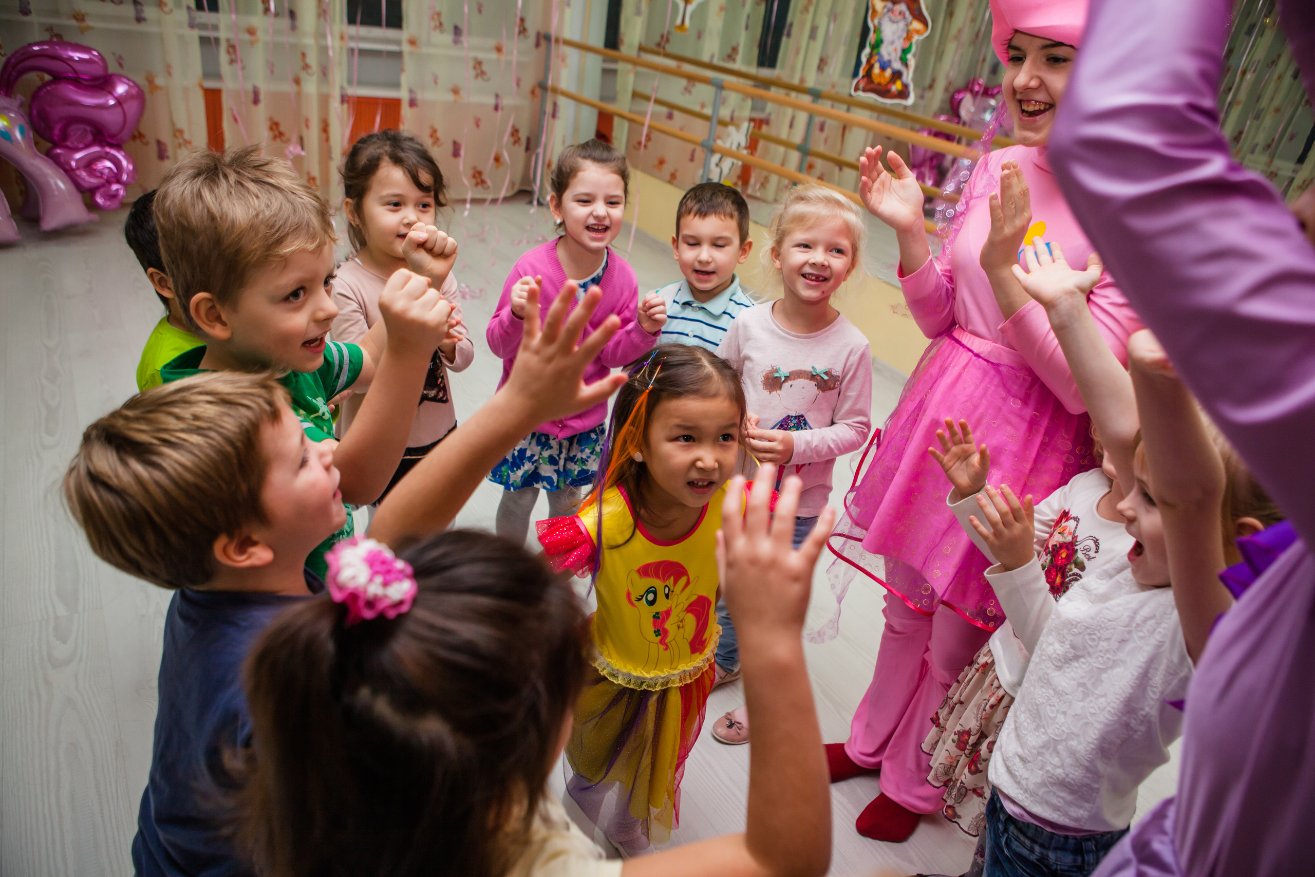 Детские дни рождения. Ваш универсальный фотограф Евгения Дунаевская