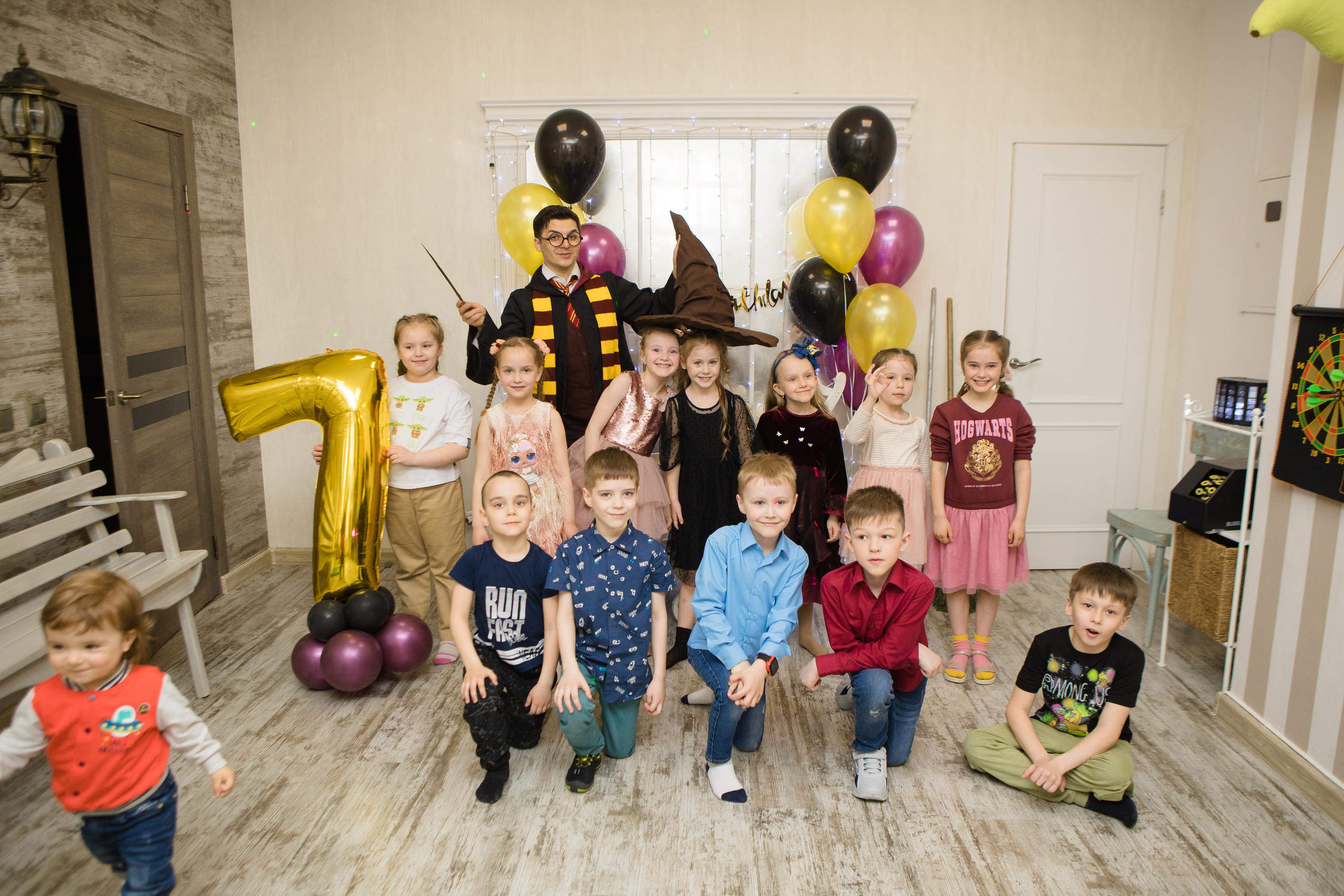 Детские дни рождения. Ваш универсальный фотограф Евгения Дунаевская