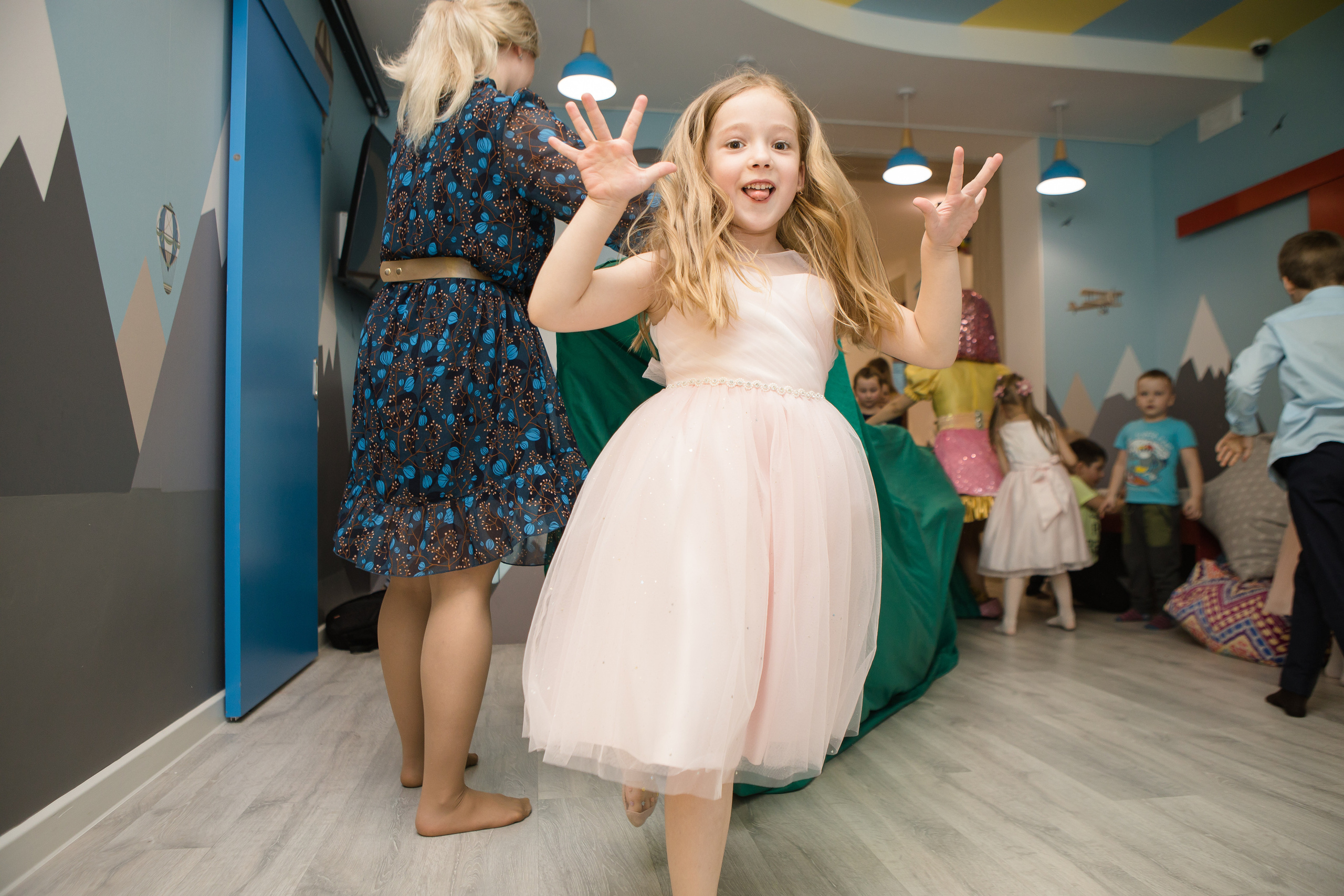 Детские дни рождения. Ваш универсальный фотограф Евгения Дунаевская