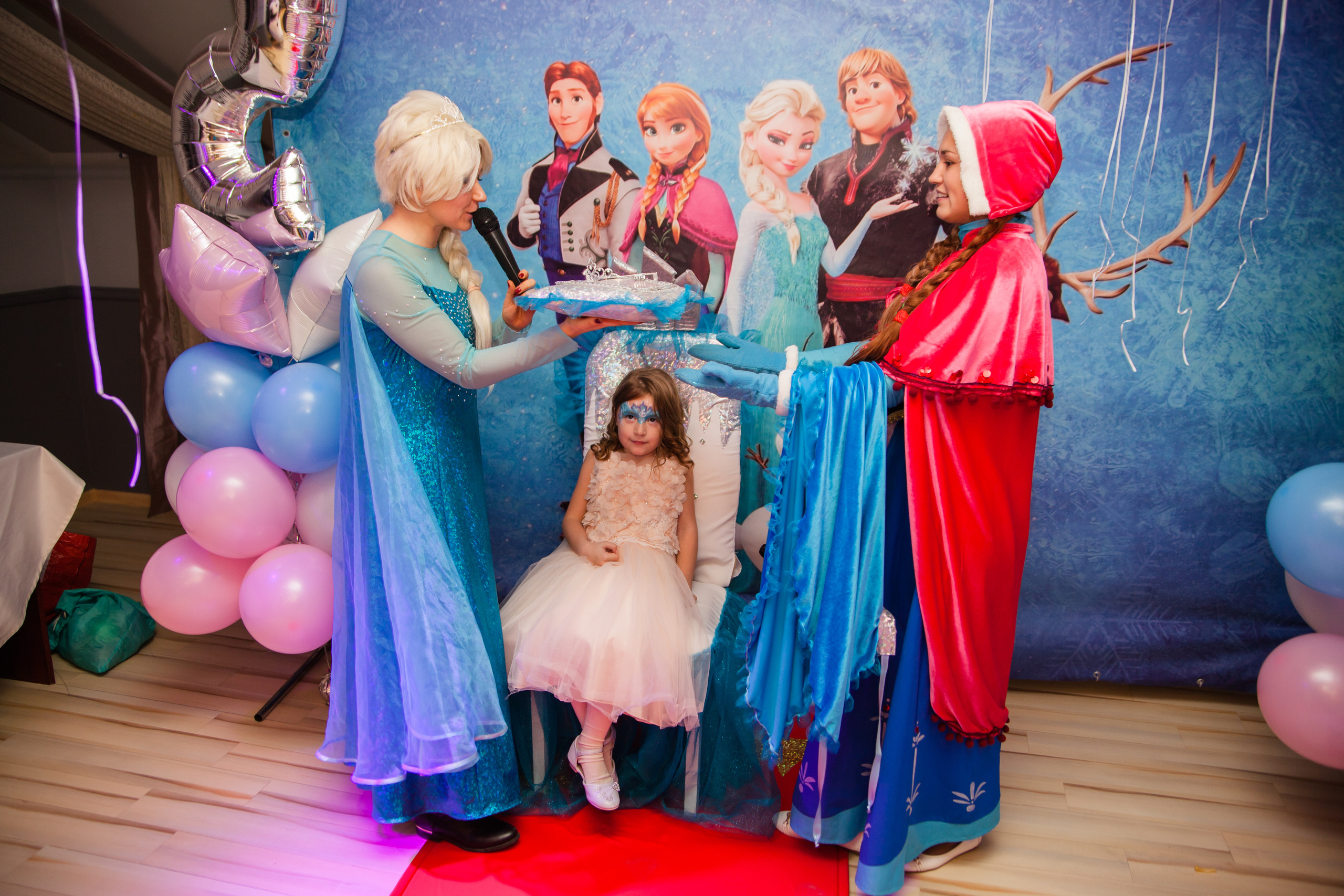 Детские дни рождения. Ваш универсальный фотограф Евгения Дунаевская