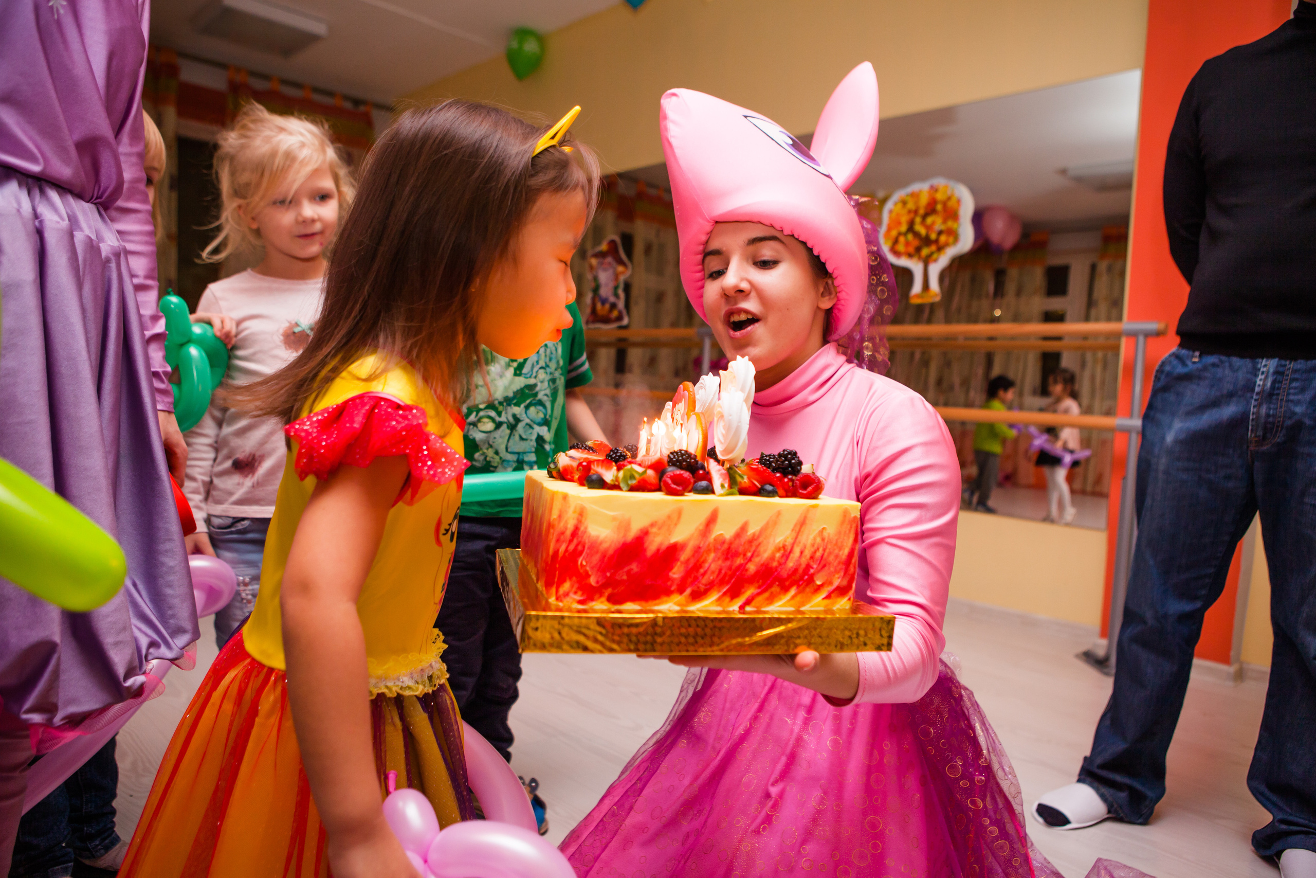 Детские дни рождения. Ваш универсальный фотограф Евгения Дунаевская