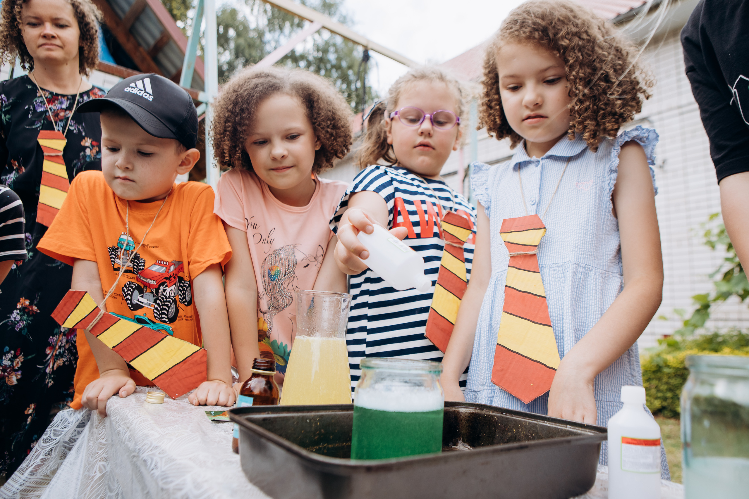 Детские дни рождения. Ваш универсальный фотограф Евгения Дунаевская