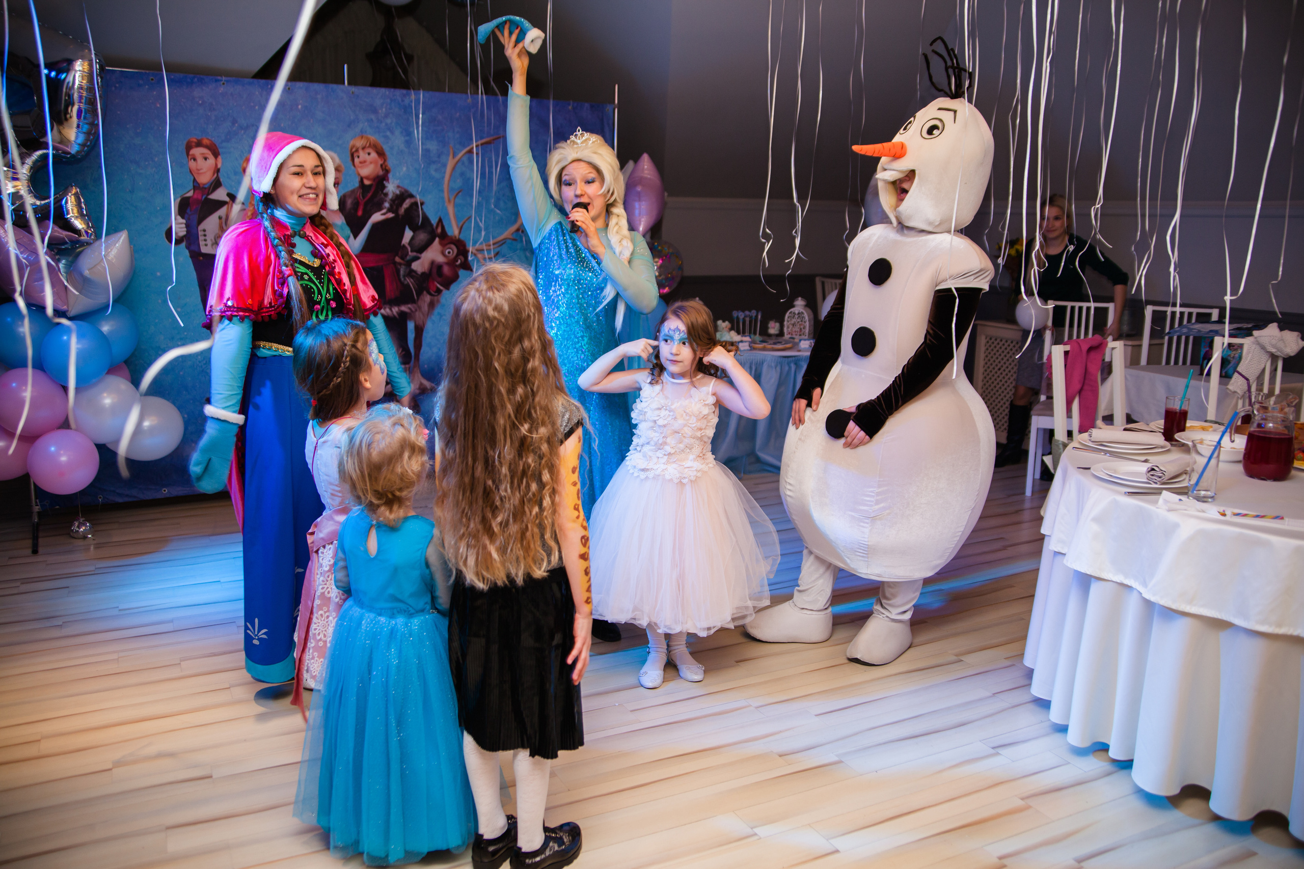 Детские дни рождения. Ваш универсальный фотограф Евгения Дунаевская