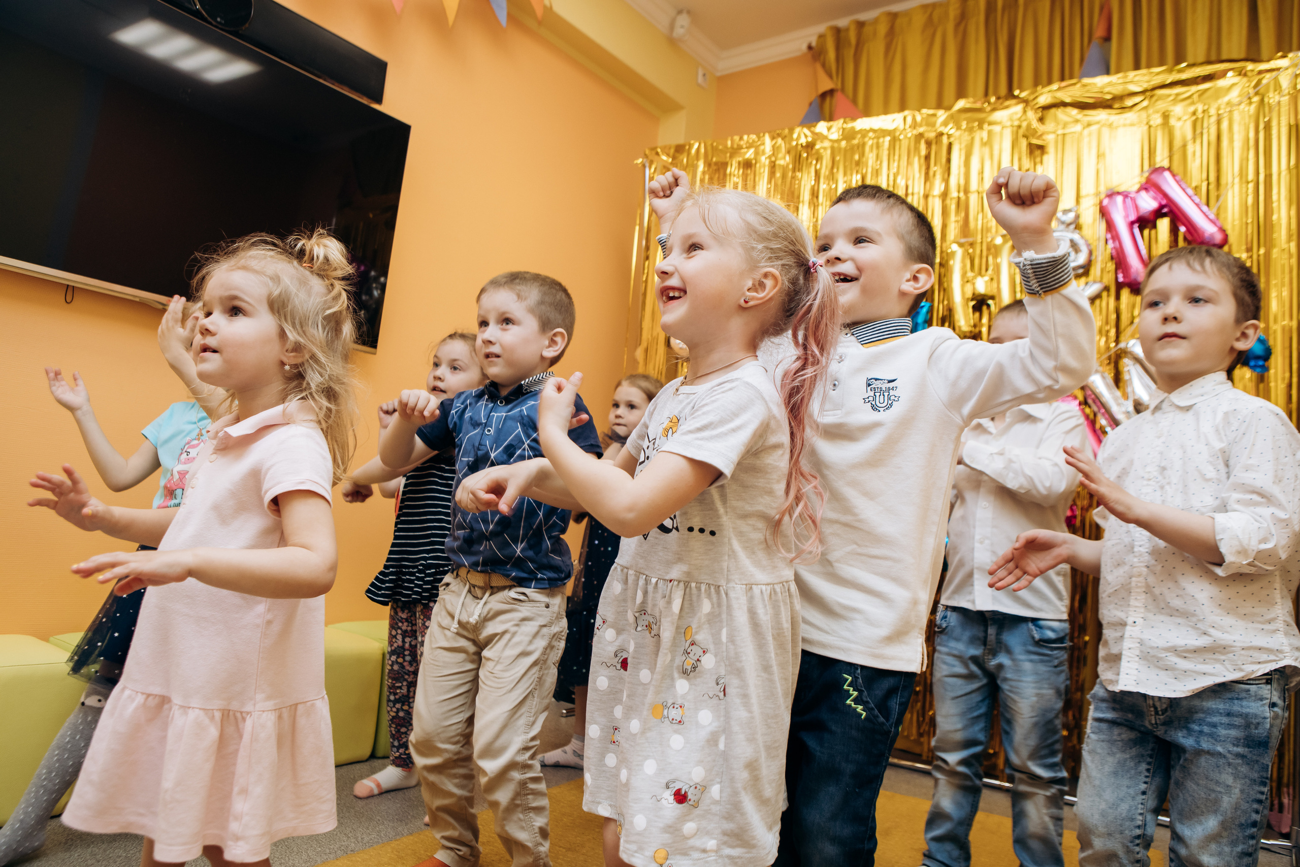 Детские дни рождения. Ваш универсальный фотограф Евгения Дунаевская