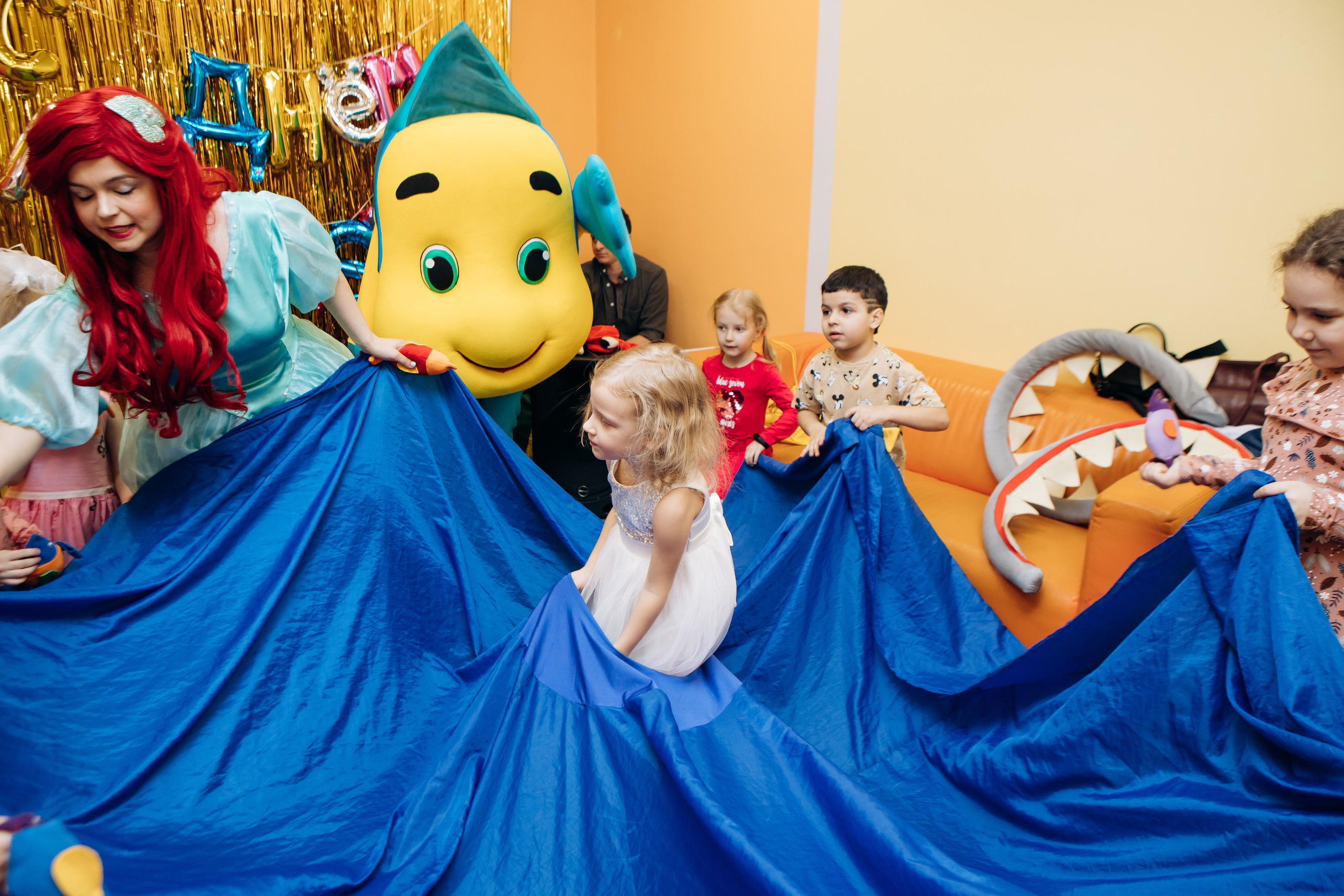 Детские дни рождения. Ваш универсальный фотограф Евгения Дунаевская