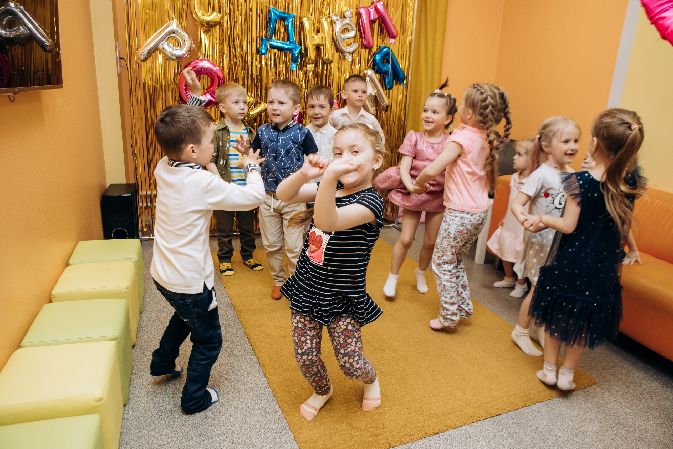 Детские дни рождения. Ваш универсальный фотограф Евгения Дунаевская