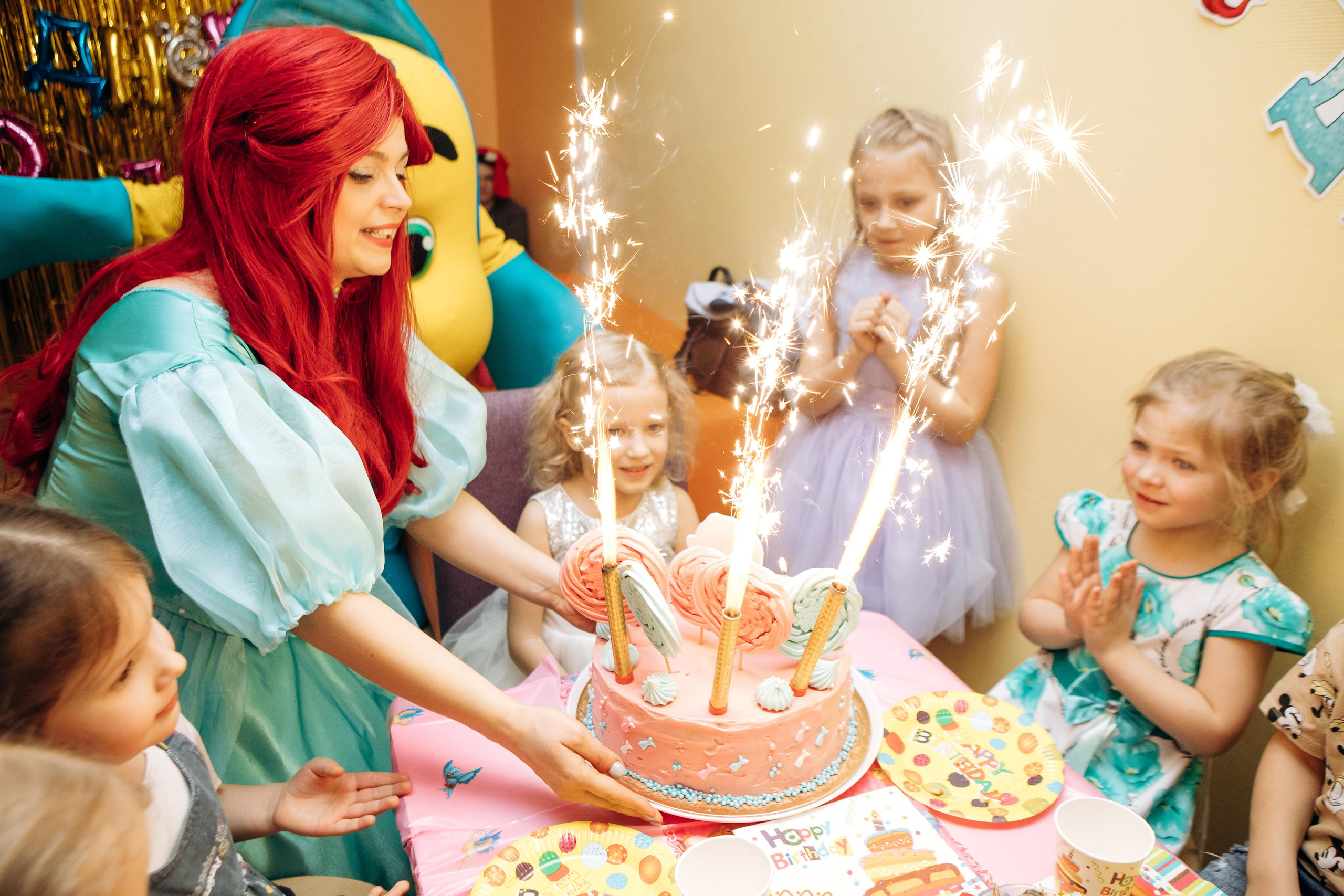 Детские дни рождения. Ваш универсальный фотограф Евгения Дунаевская