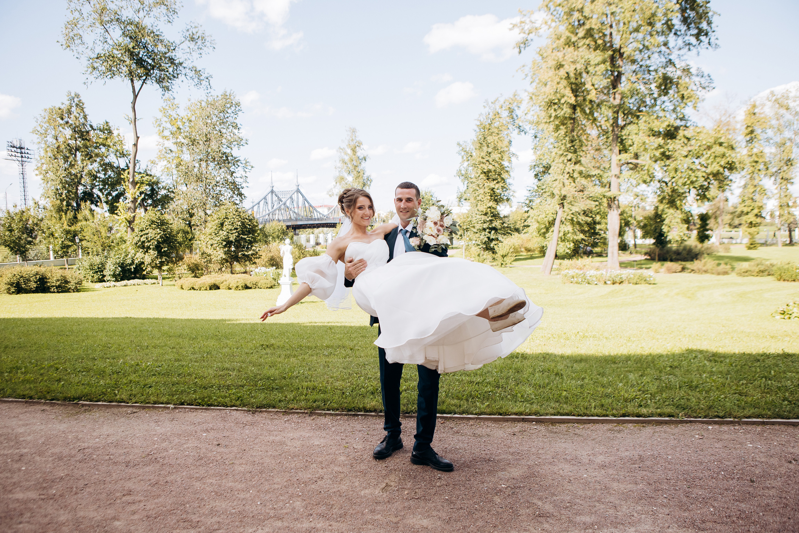 Свадебная фотосессия. Ваш универсальный фотограф Евгения Дунаевская