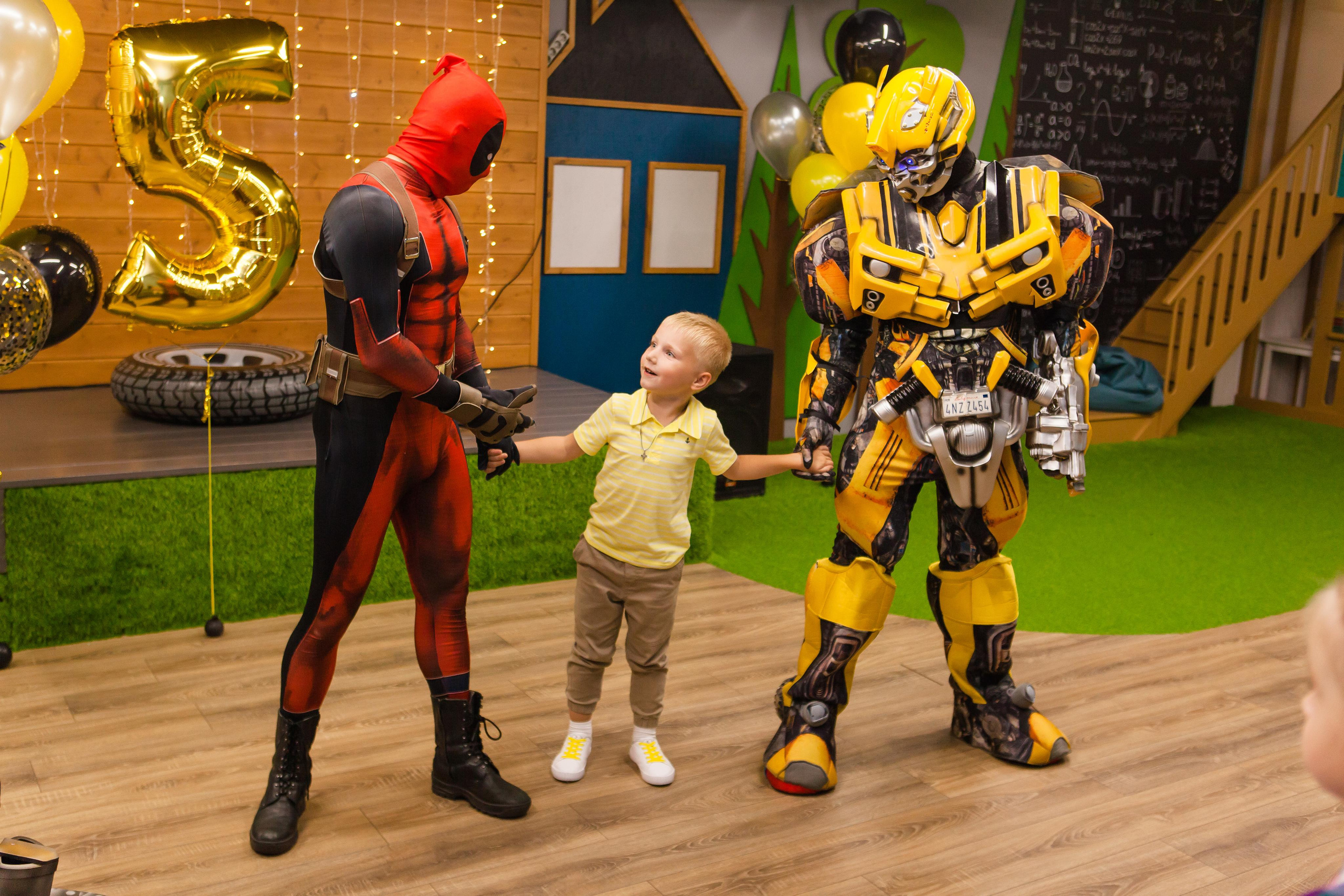 Детские дни рождения. Ваш универсальный фотограф Евгения Дунаевская