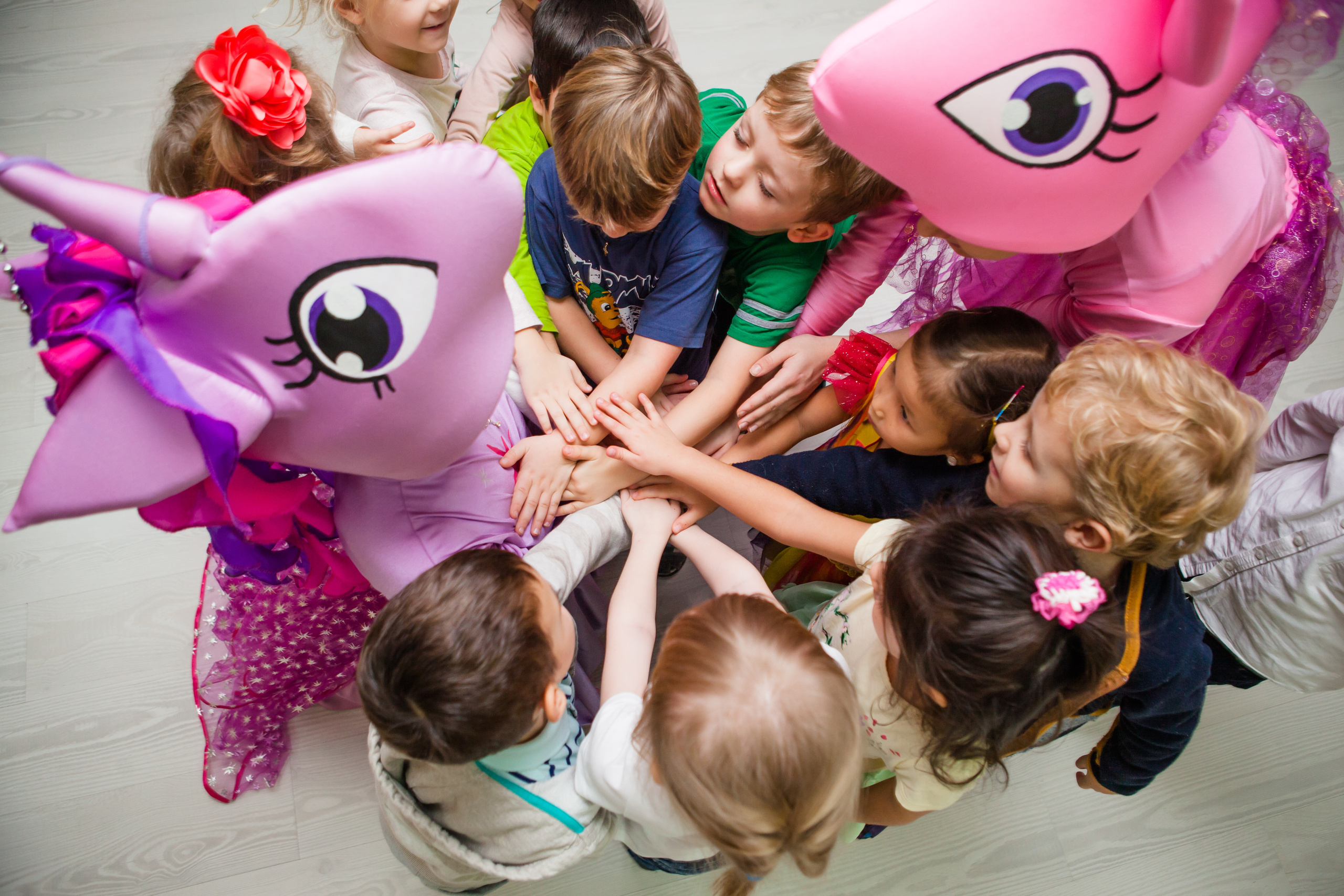 Детские дни рождения. Ваш универсальный фотограф Евгения Дунаевская