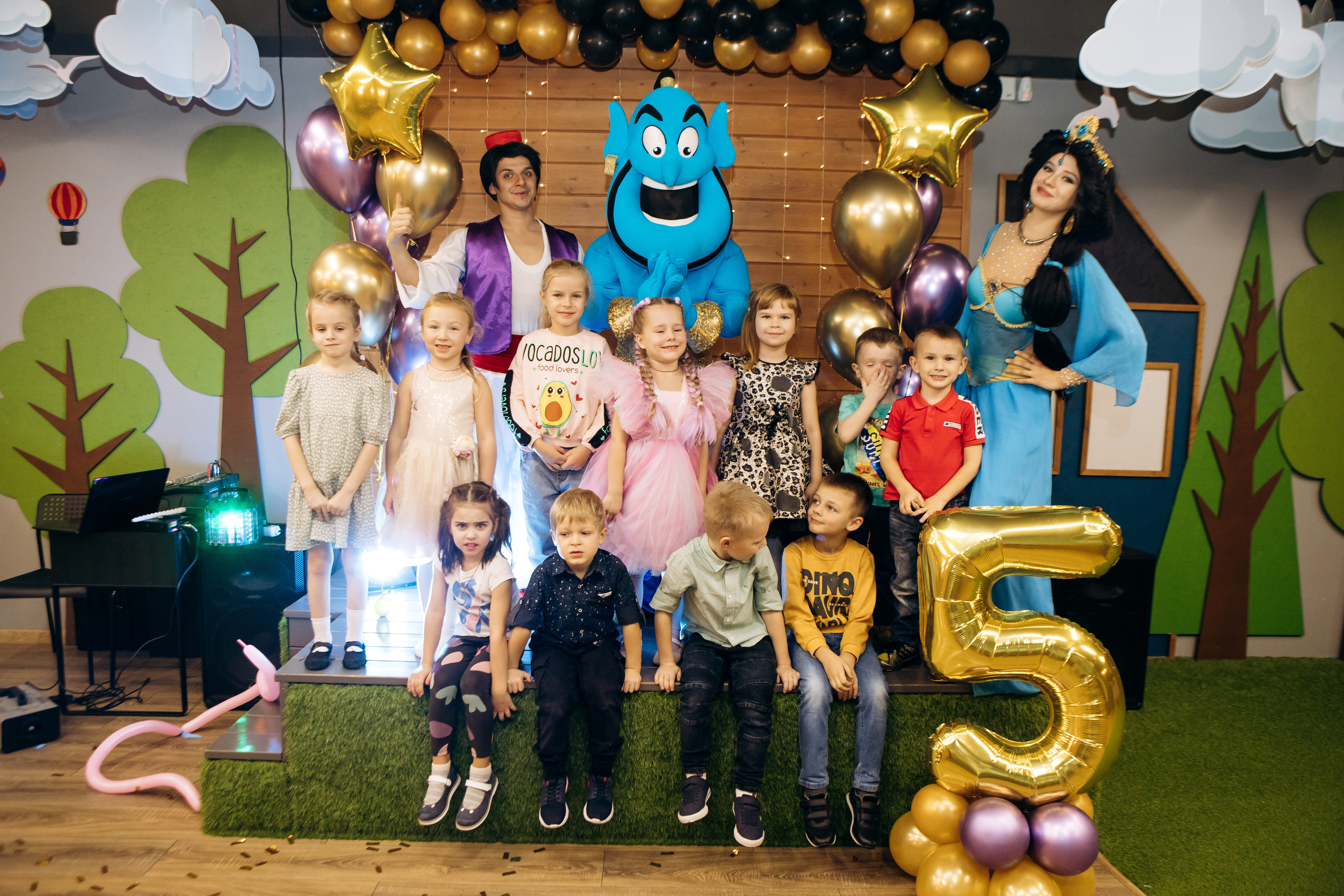 Детские дни рождения. Ваш универсальный фотограф Евгения Дунаевская