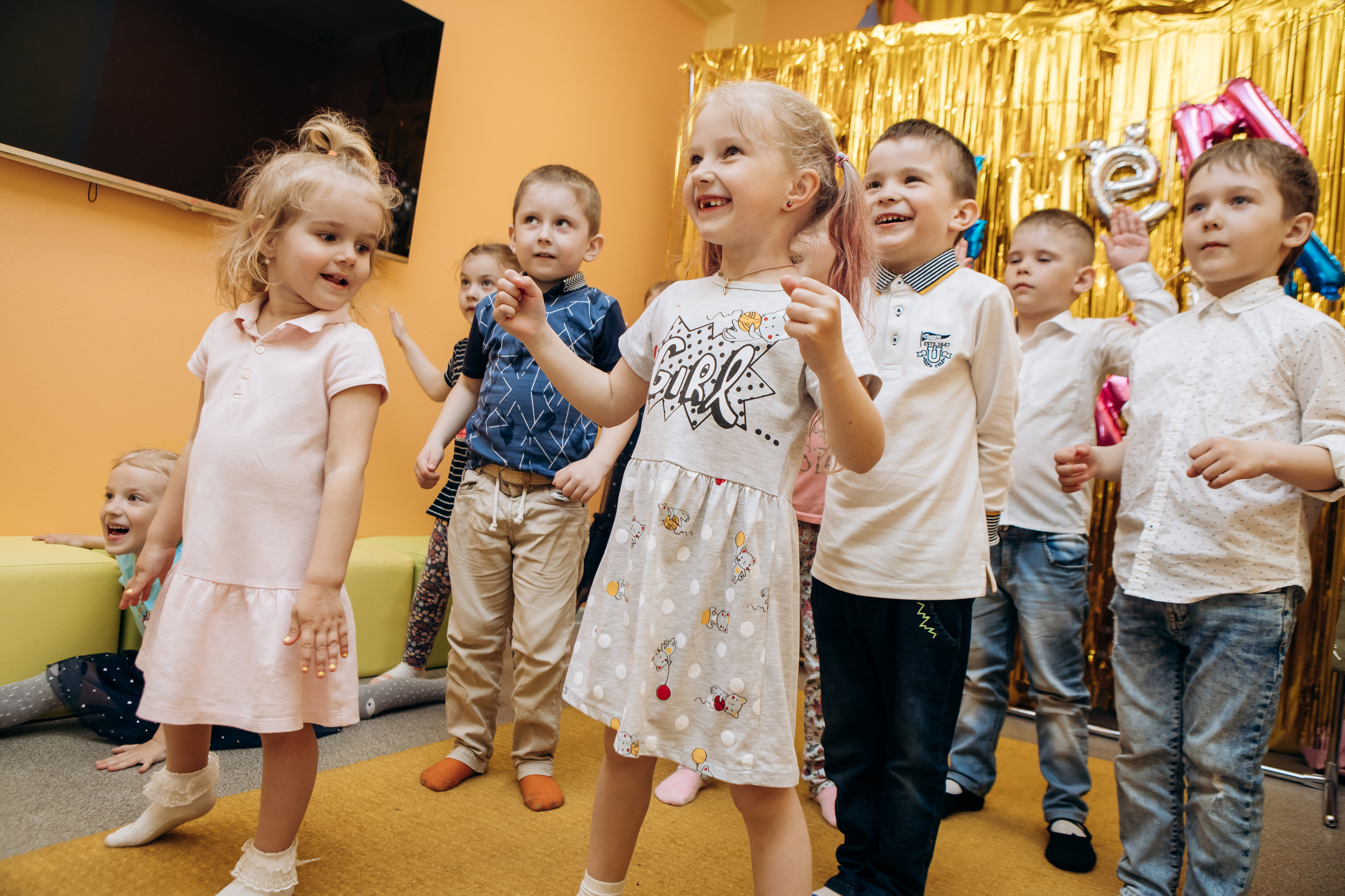 Детские дни рождения. Ваш универсальный фотограф Евгения Дунаевская