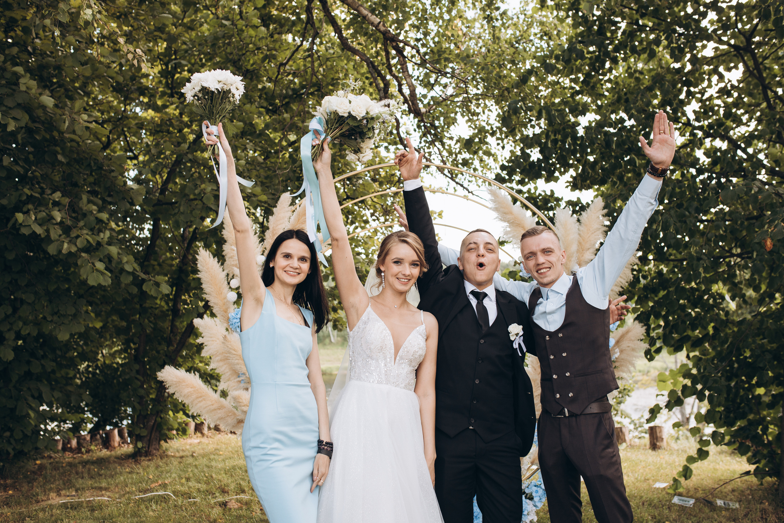 Свадебная фотосессия. Ваш универсальный фотограф Евгения Дунаевская