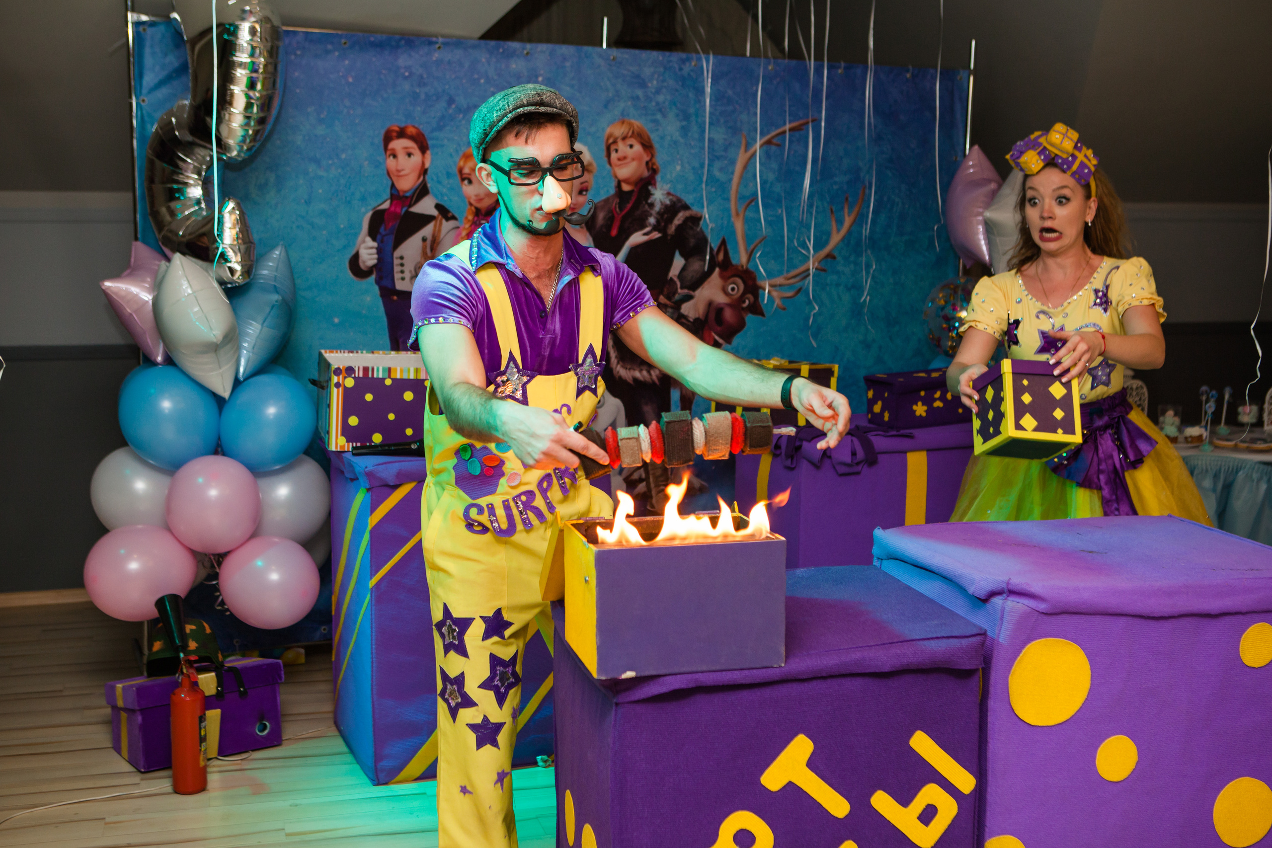 Детские дни рождения. Ваш универсальный фотограф Евгения Дунаевская