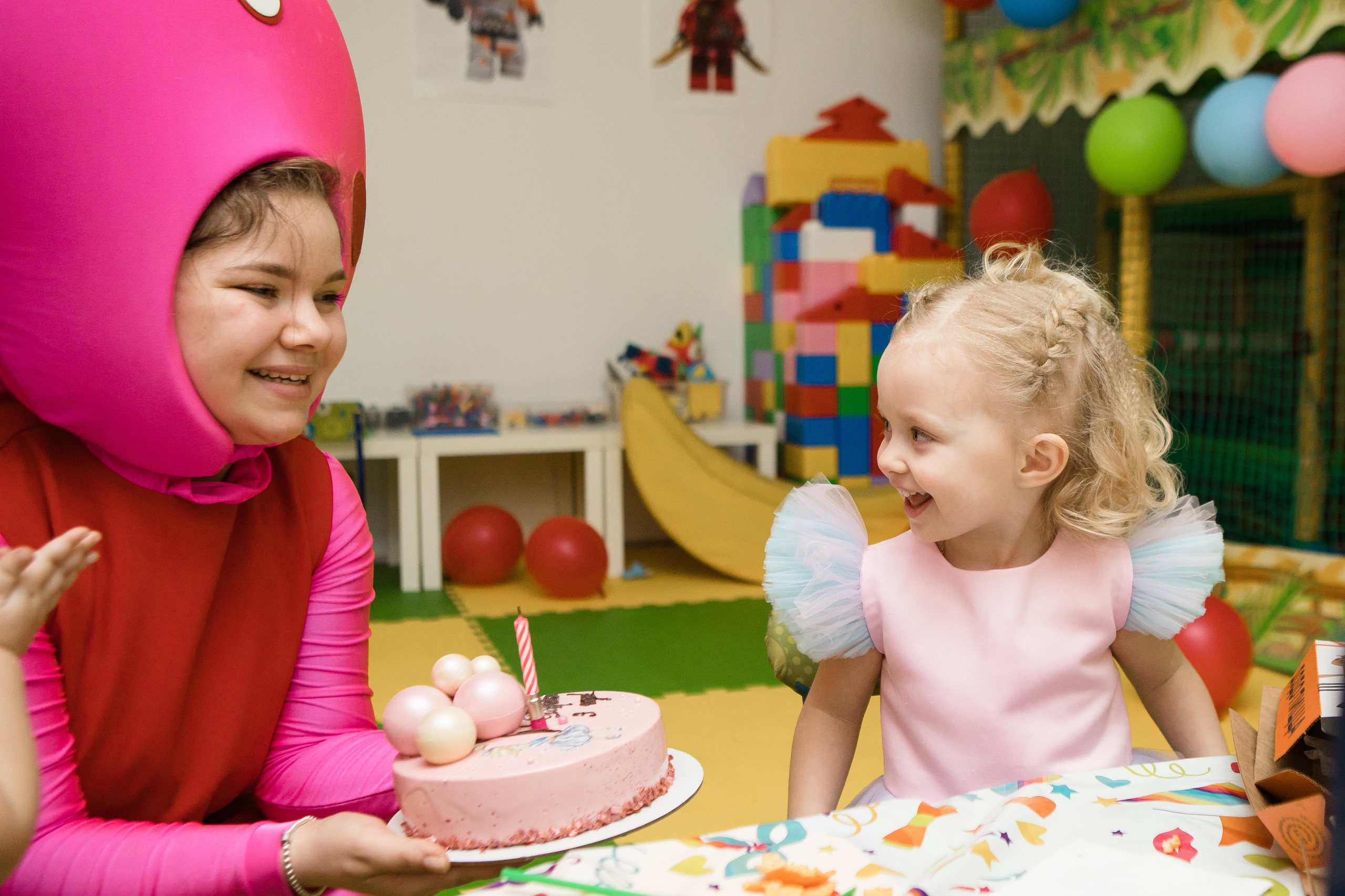 Детские дни рождения. Ваш универсальный фотограф Евгения Дунаевская