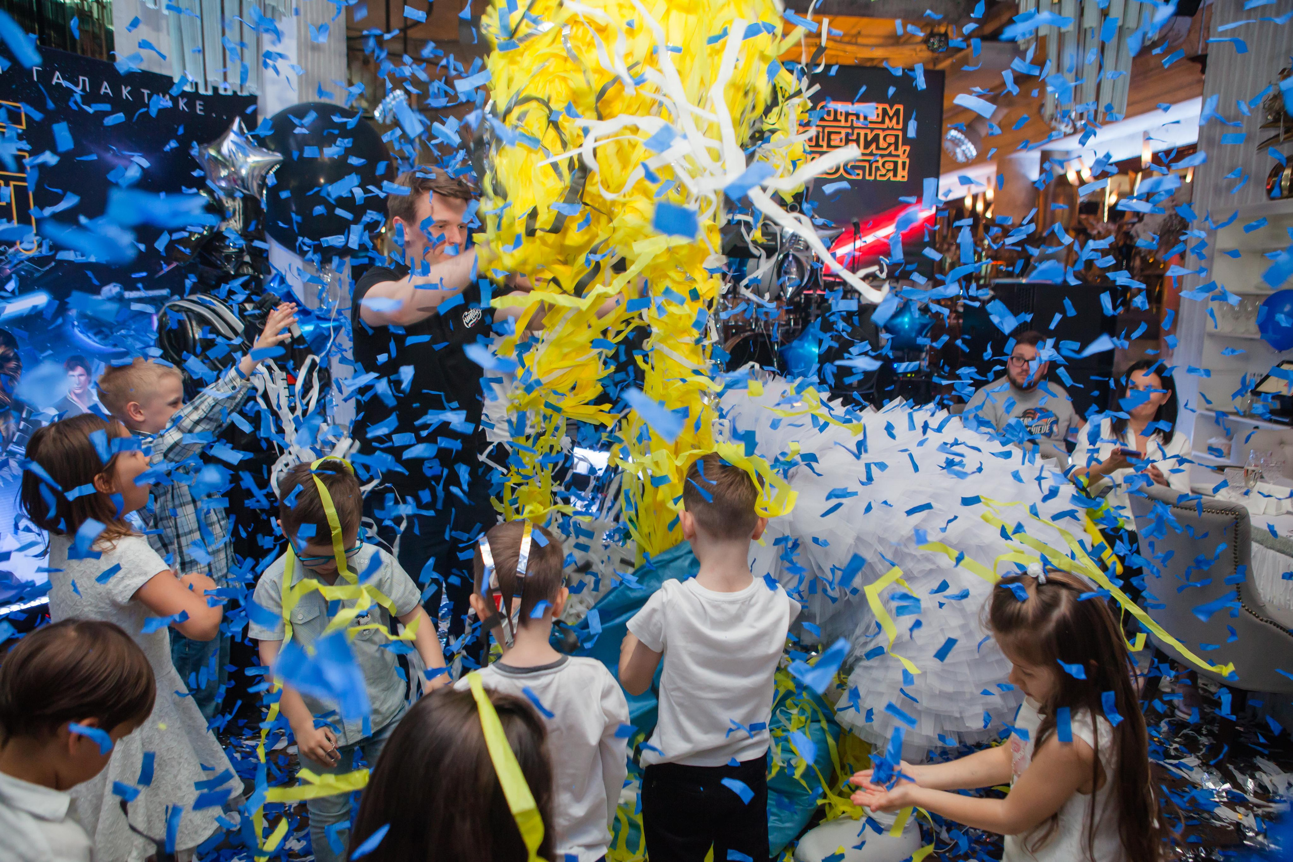 Детские дни рождения. Ваш универсальный фотограф Евгения Дунаевская