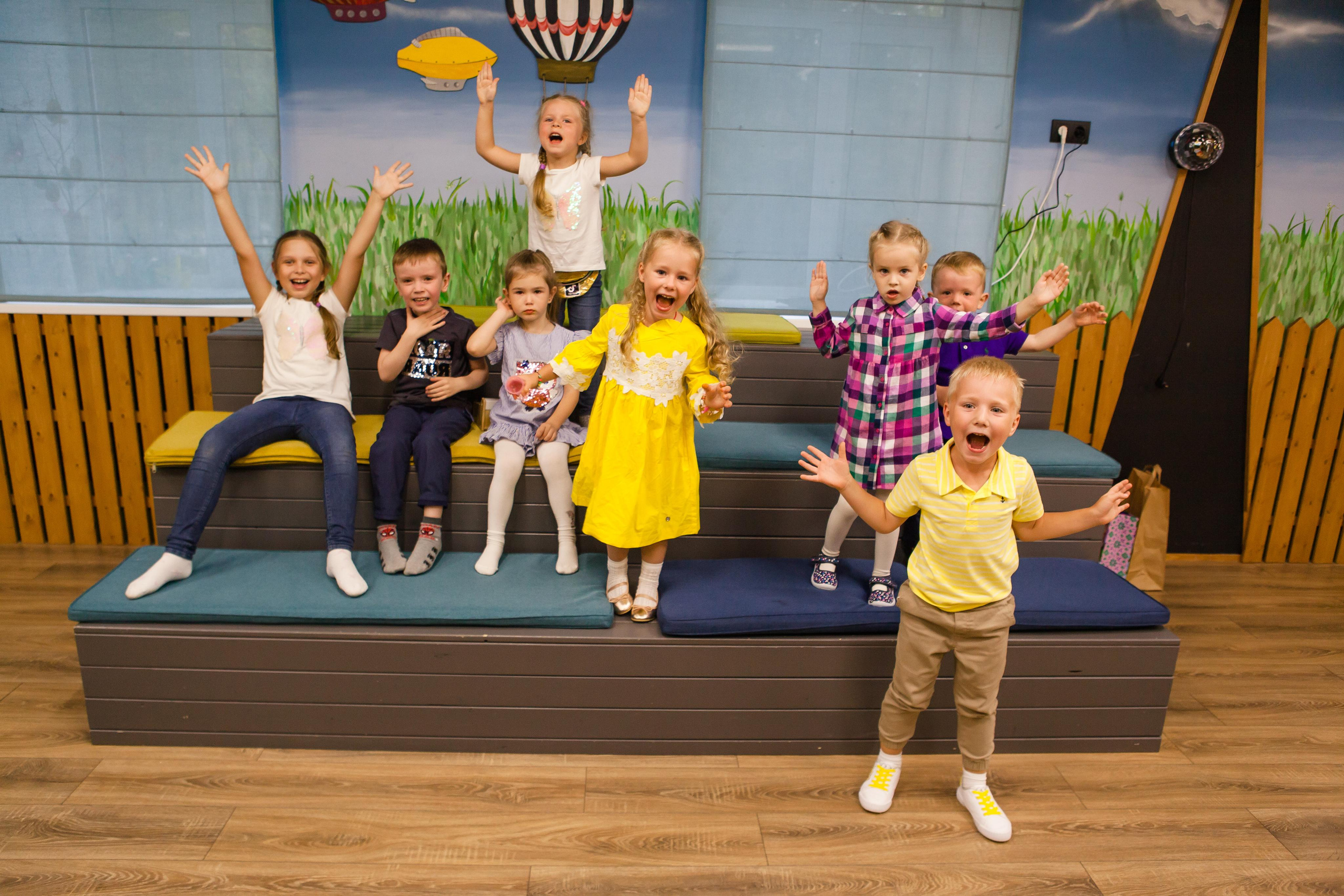 Детские дни рождения. Ваш универсальный фотограф Евгения Дунаевская