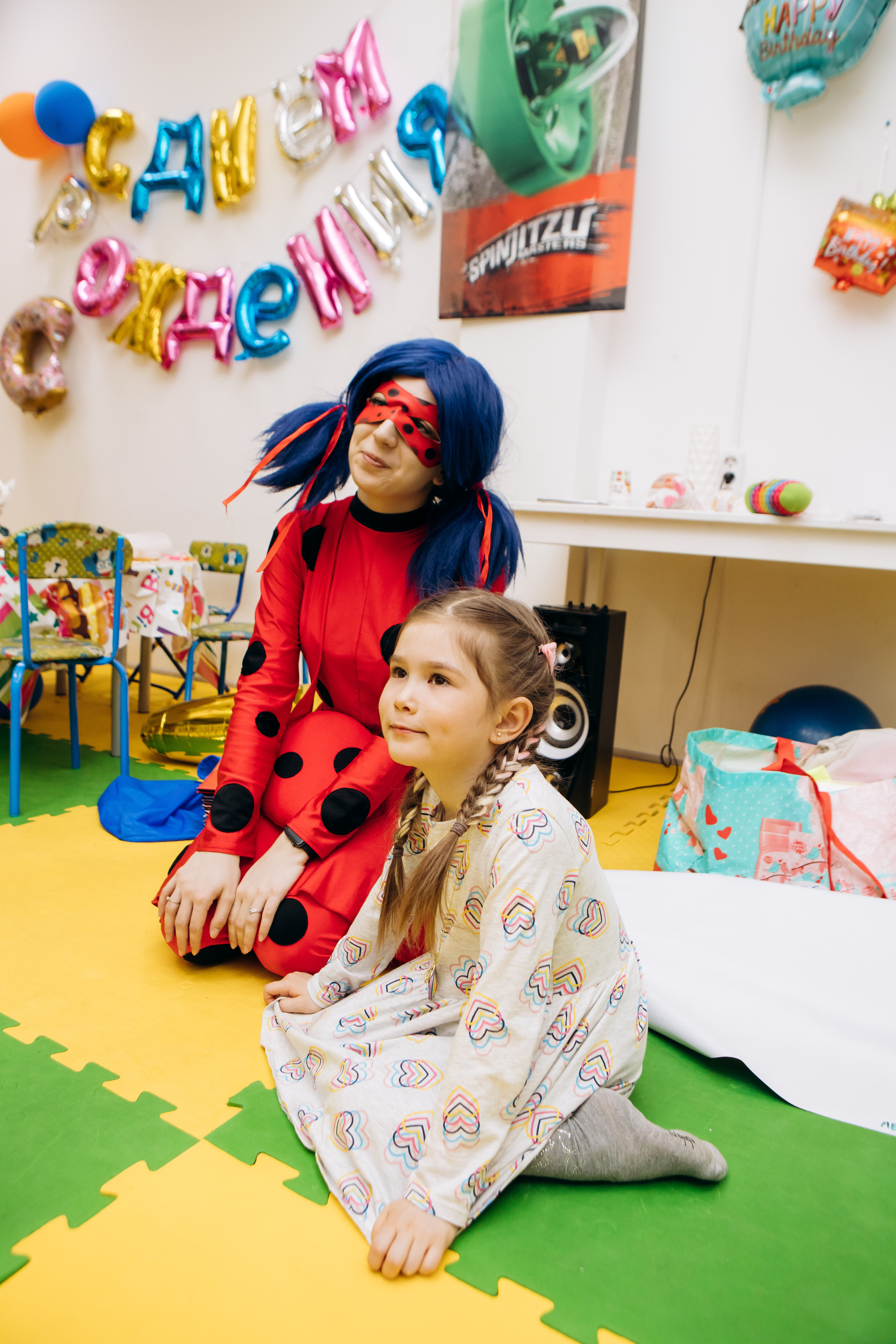 Детские дни рождения. Ваш универсальный фотограф Евгения Дунаевская