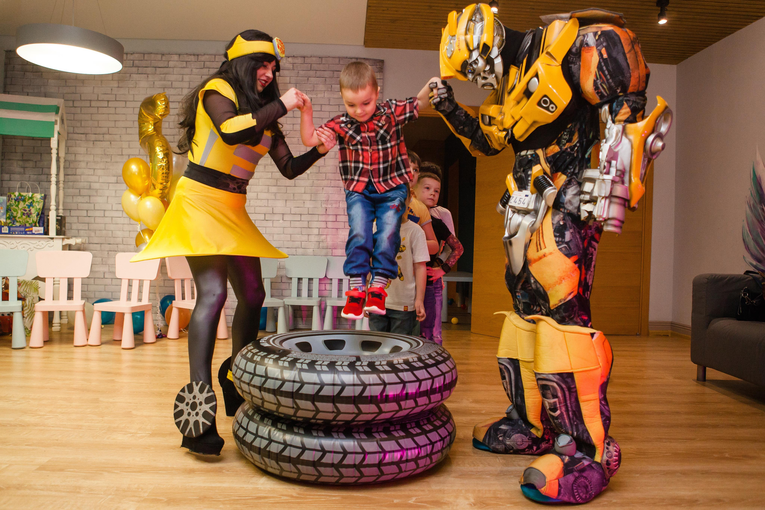 Детские дни рождения. Ваш универсальный фотограф Евгения Дунаевская