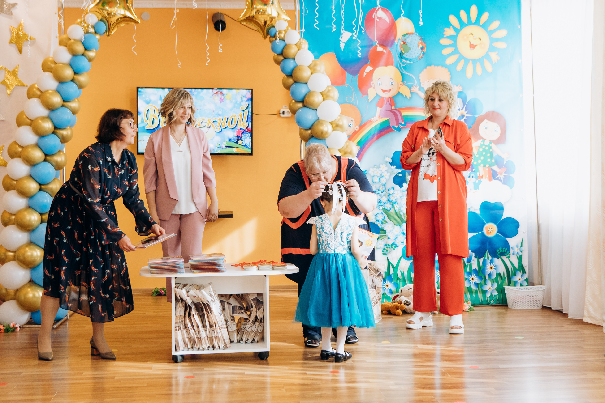 Школы, садики. Ваш универсальный фотограф Евгения Дунаевская