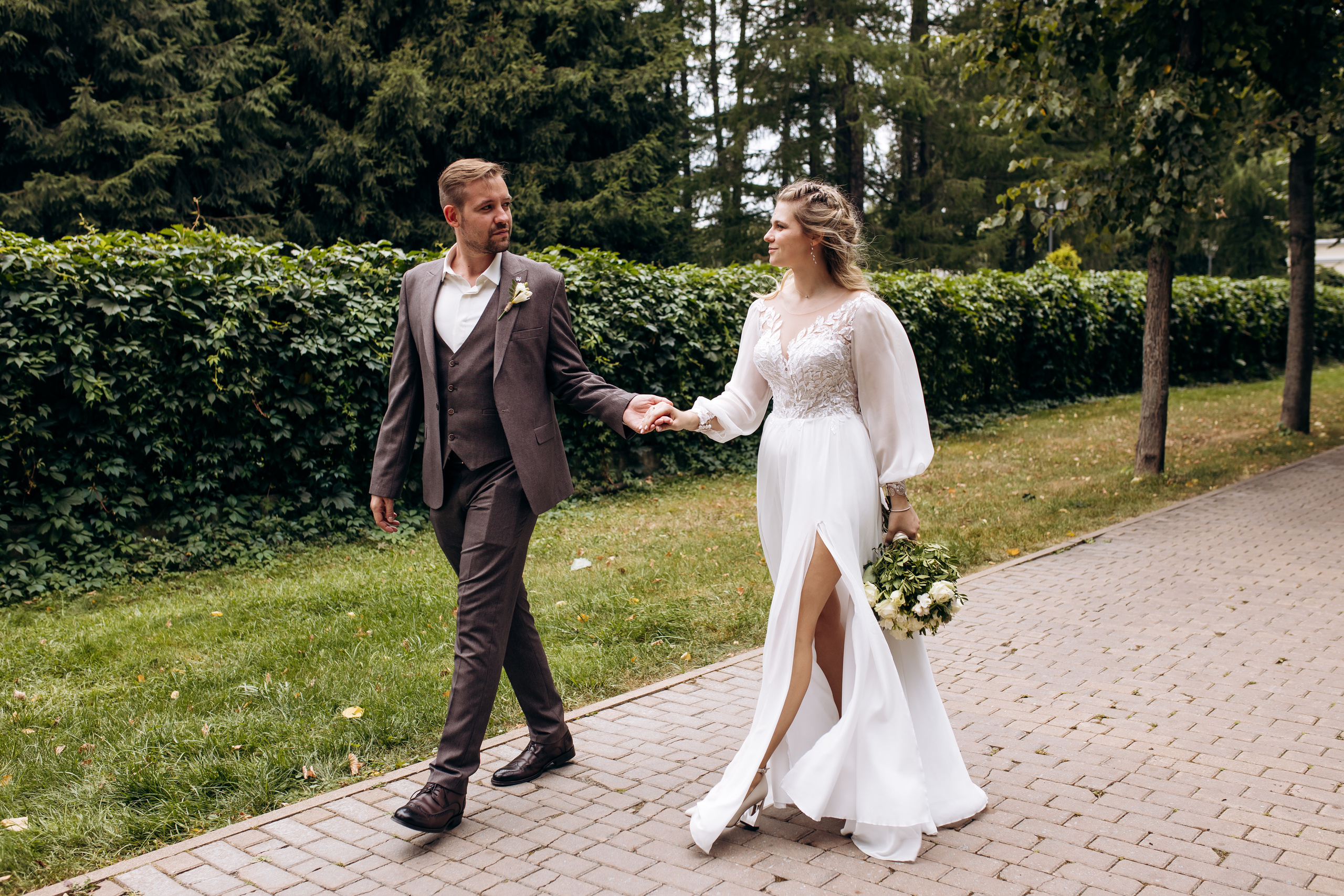 Свадебная фотосессия. Ваш универсальный фотограф Евгения Дунаевская