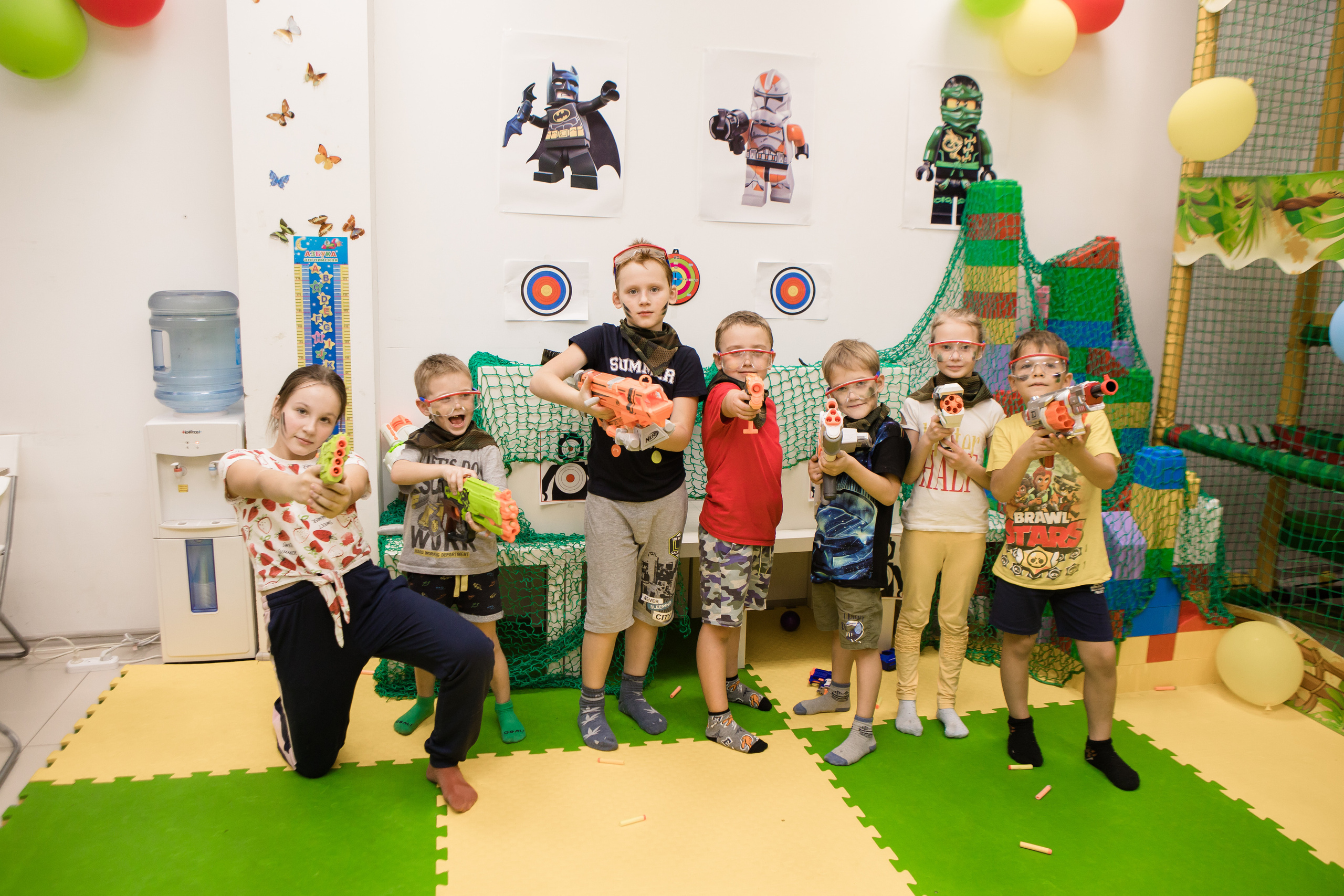 Детские дни рождения. Ваш универсальный фотограф Евгения Дунаевская