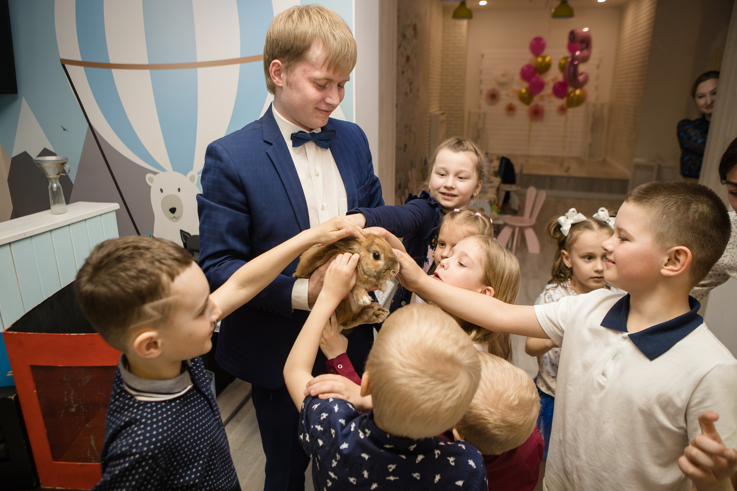 Детские дни рождения. Ваш универсальный фотограф Евгения Дунаевская