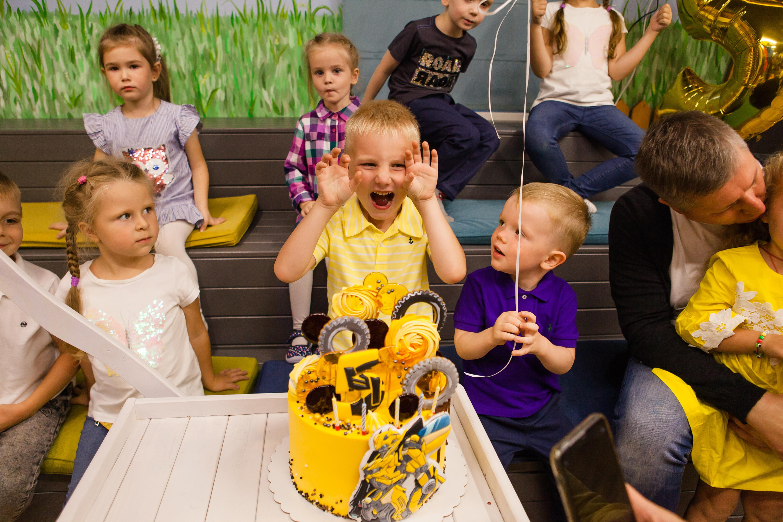 Детские дни рождения. Ваш универсальный фотограф Евгения Дунаевская