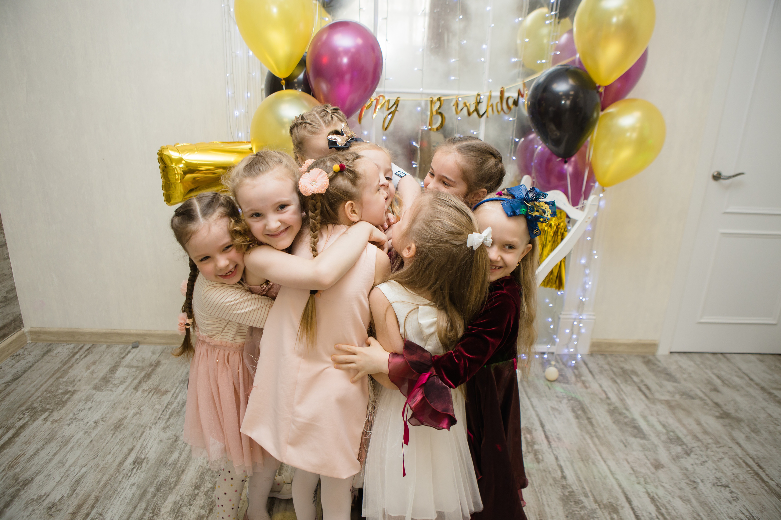 Детские дни рождения. Ваш универсальный фотограф Евгения Дунаевская