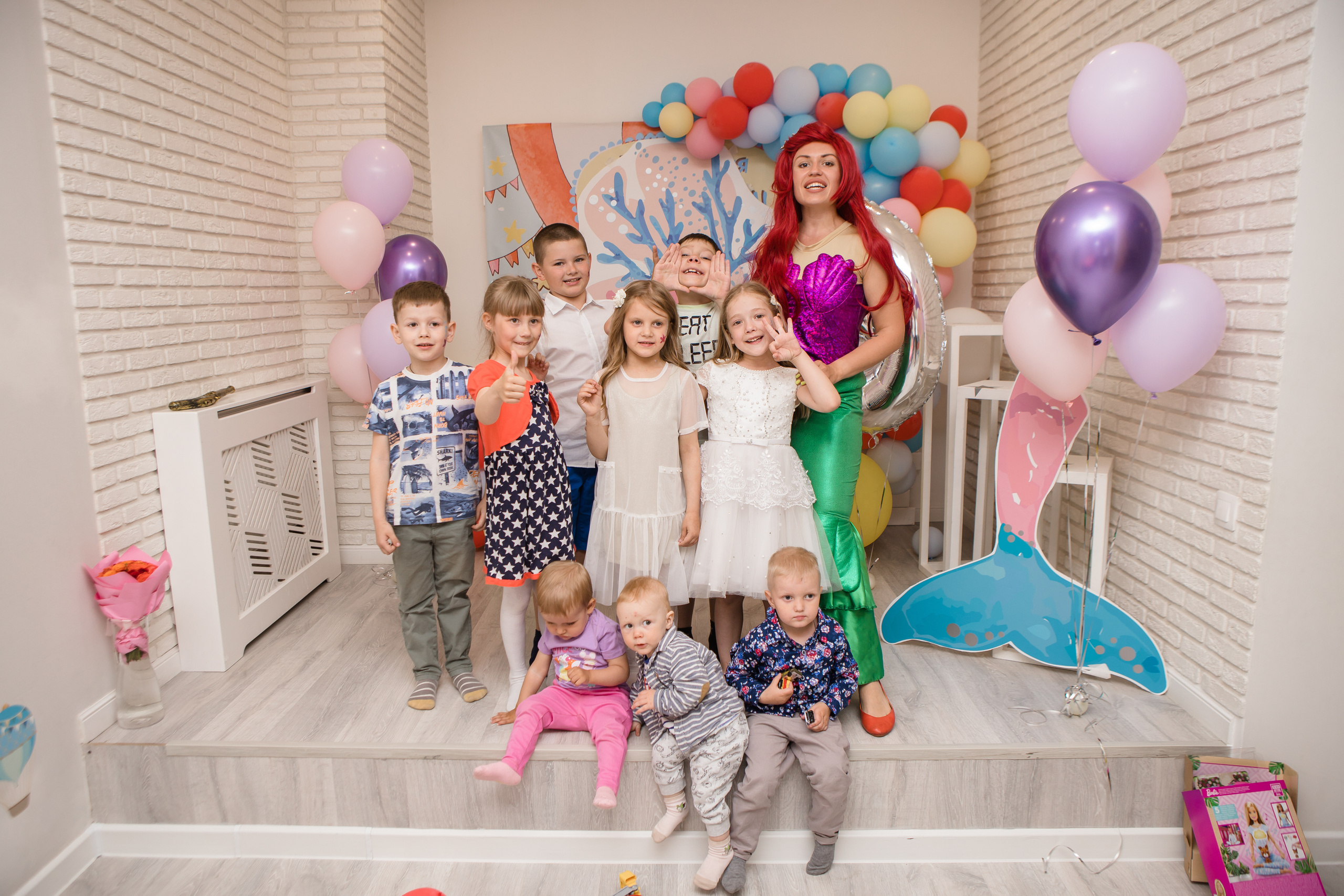 Детские дни рождения. Ваш универсальный фотограф Евгения Дунаевская