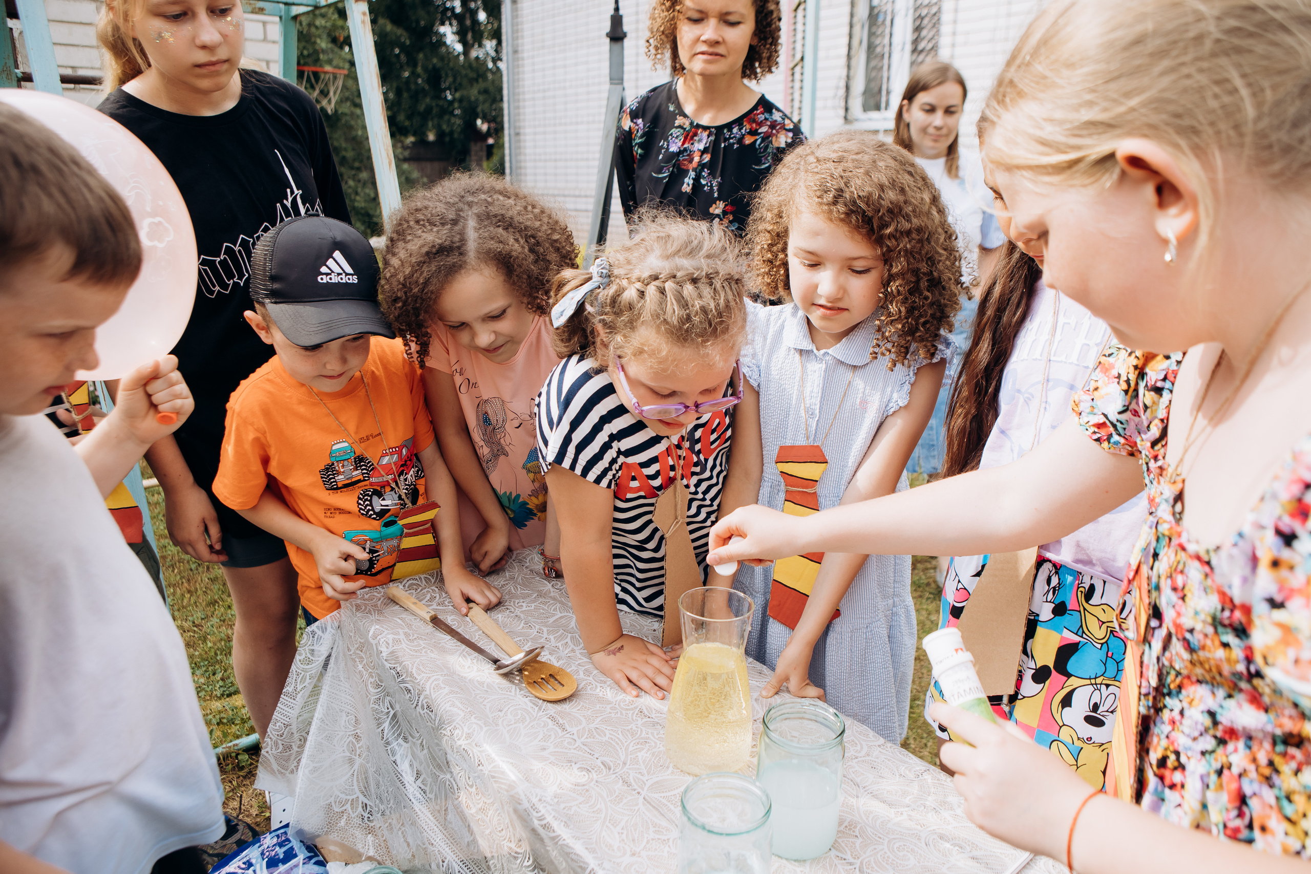 Детские дни рождения. Ваш универсальный фотограф Евгения Дунаевская