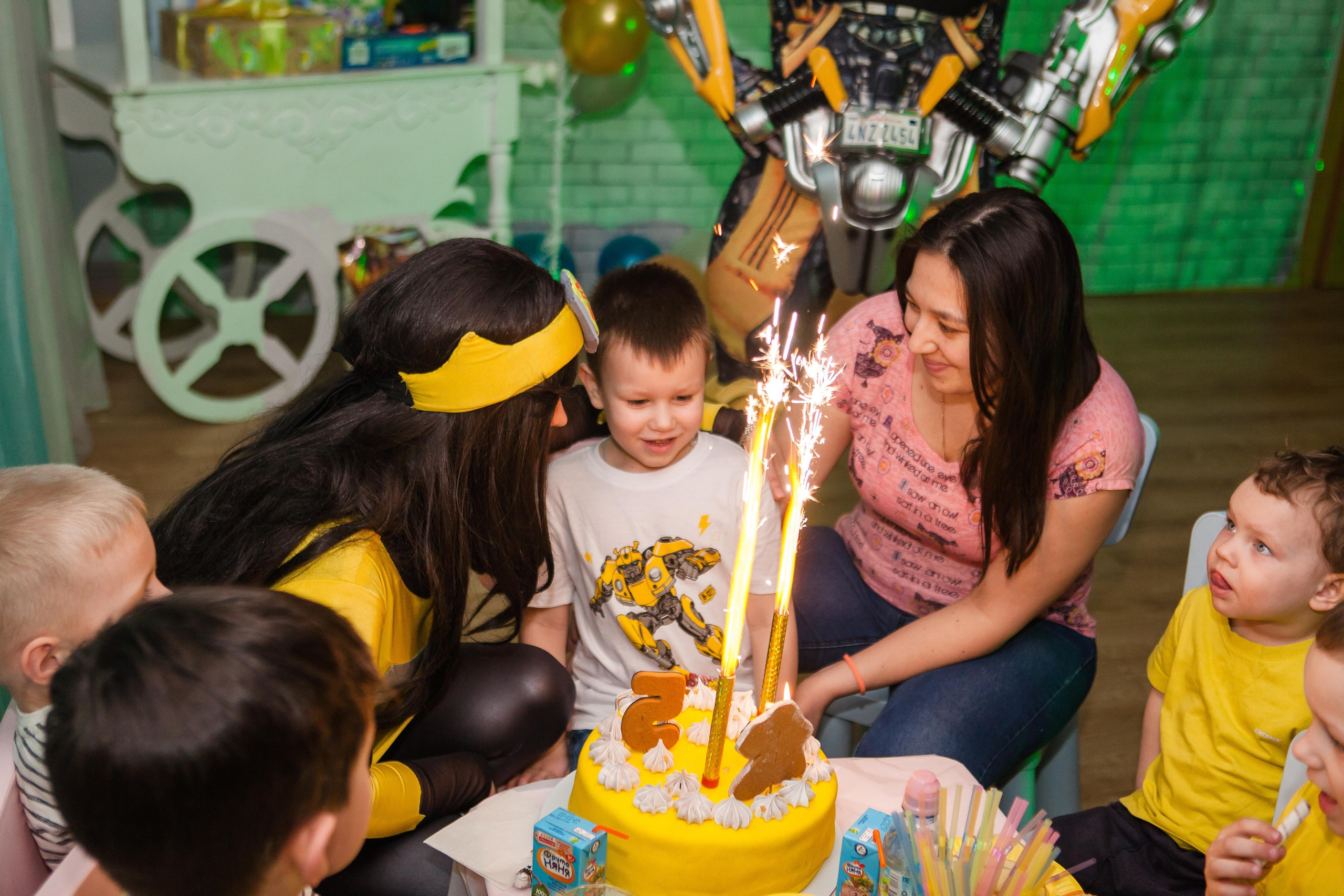Детские дни рождения. Ваш универсальный фотограф Евгения Дунаевская