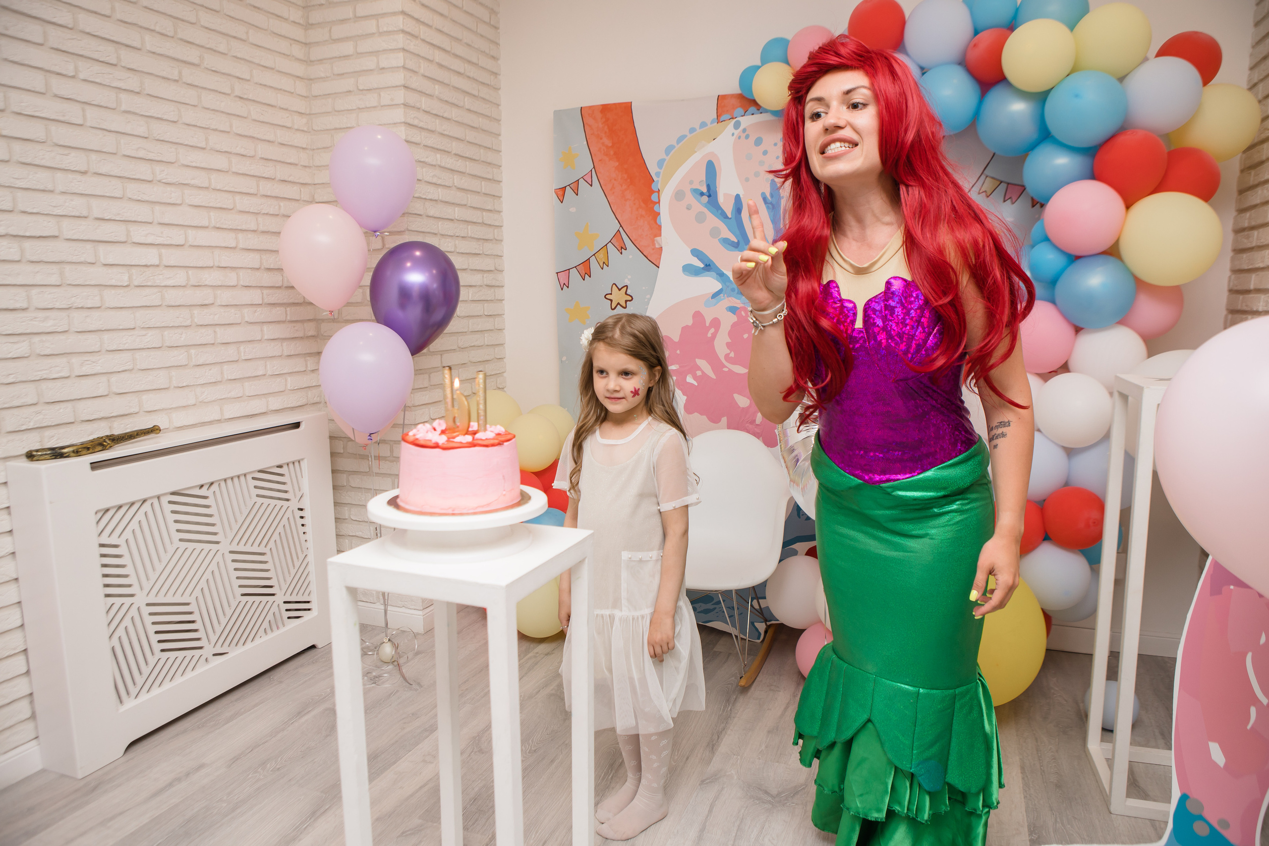 Детские дни рождения. Ваш универсальный фотограф Евгения Дунаевская