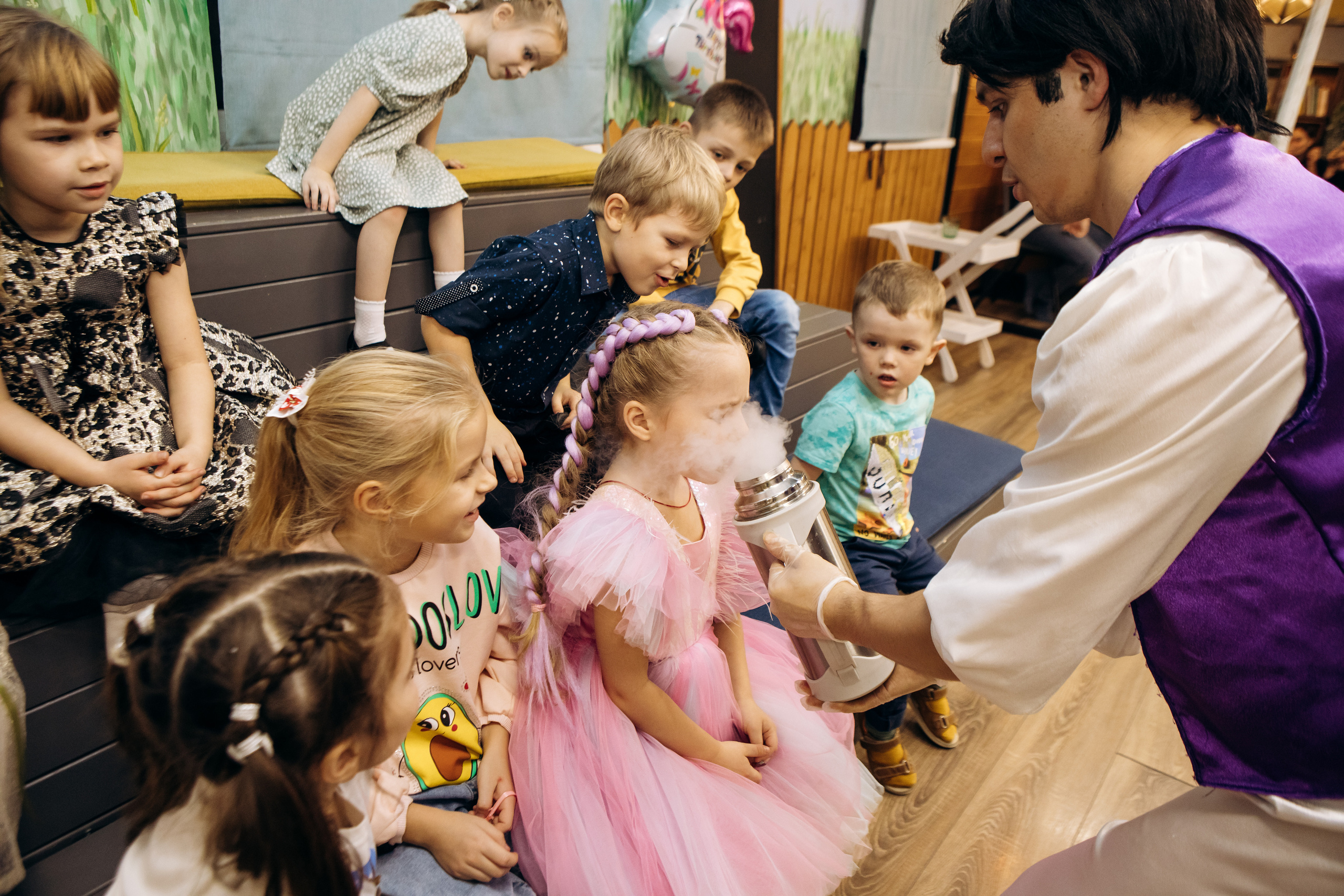 Детские дни рождения. Ваш универсальный фотограф Евгения Дунаевская