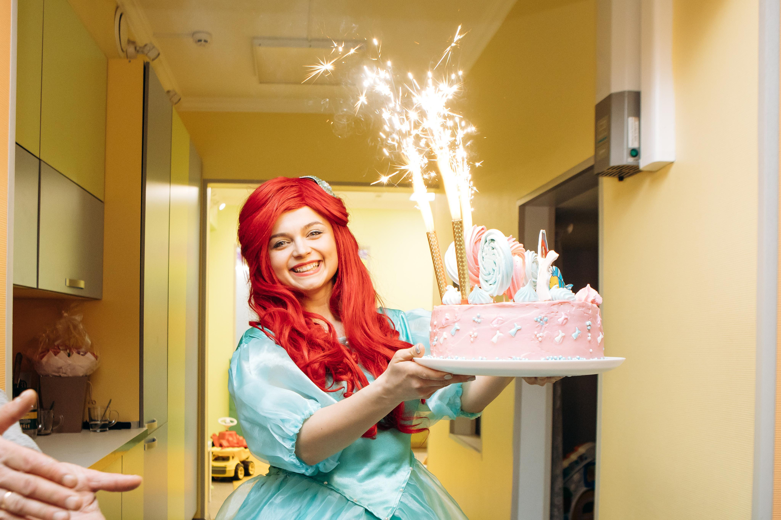 Детские дни рождения. Ваш универсальный фотограф Евгения Дунаевская