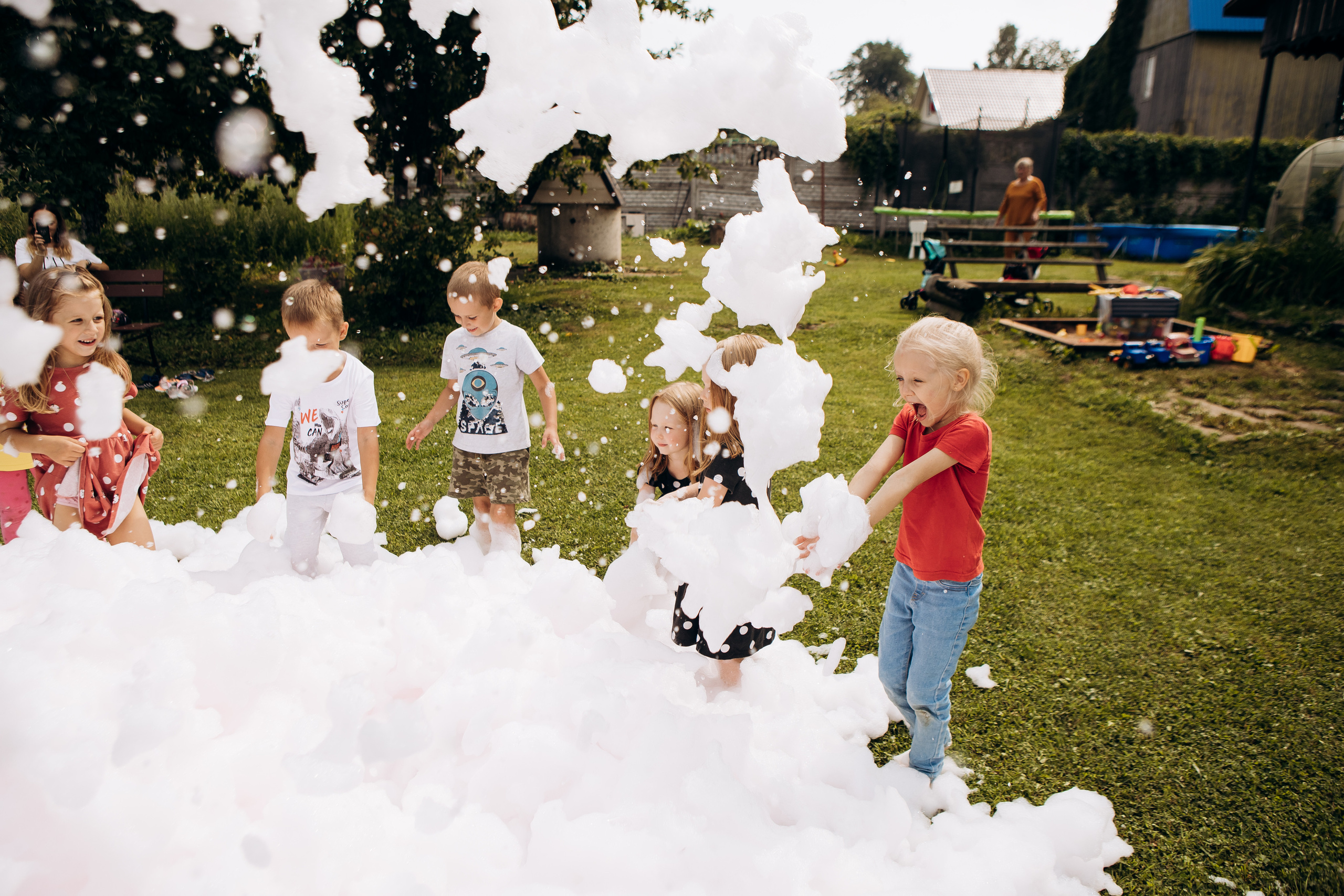 Детские дни рождения. Ваш универсальный фотограф Евгения Дунаевская