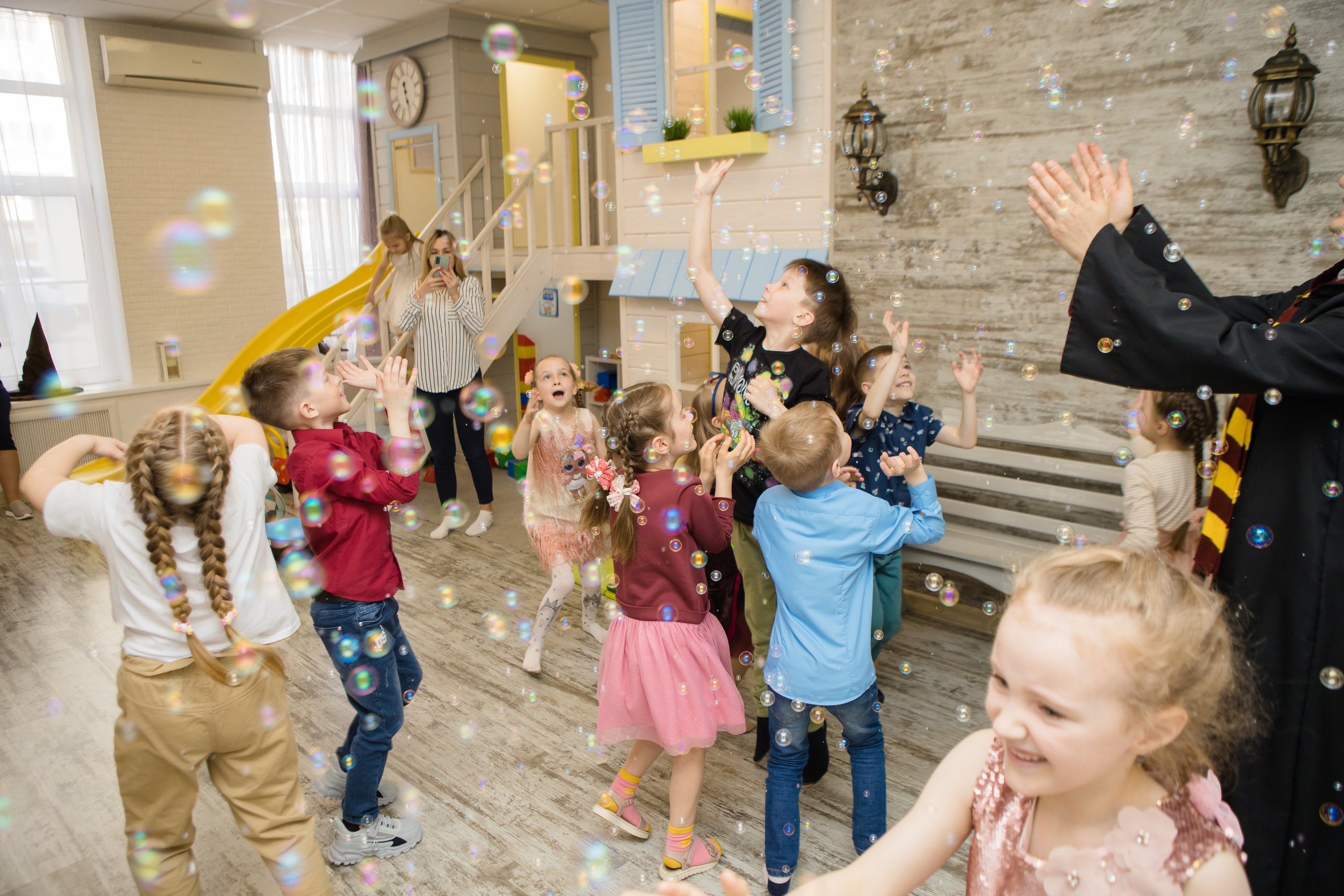 Детские дни рождения. Ваш универсальный фотограф Евгения Дунаевская
