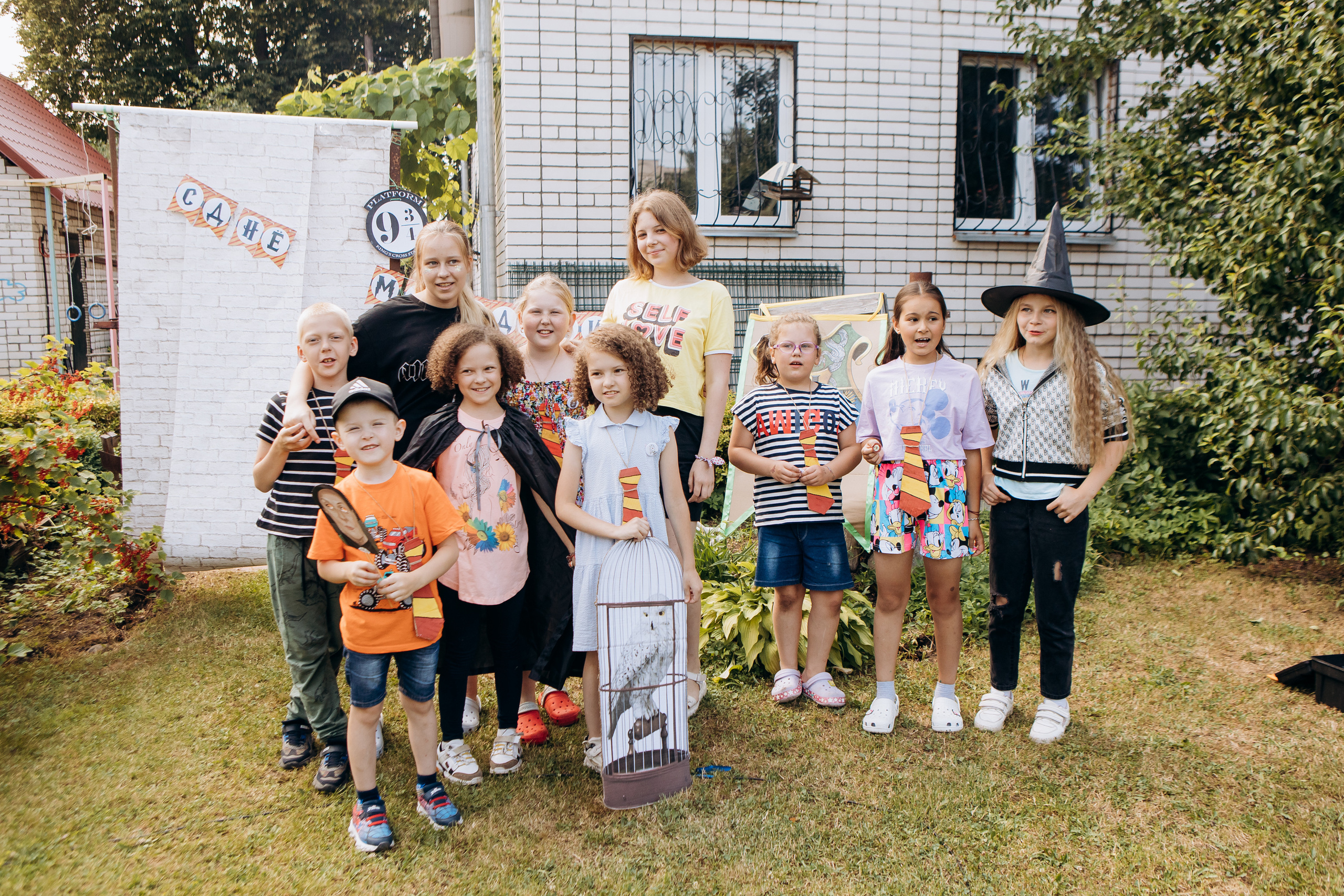 Детские дни рождения. Ваш универсальный фотограф Евгения Дунаевская