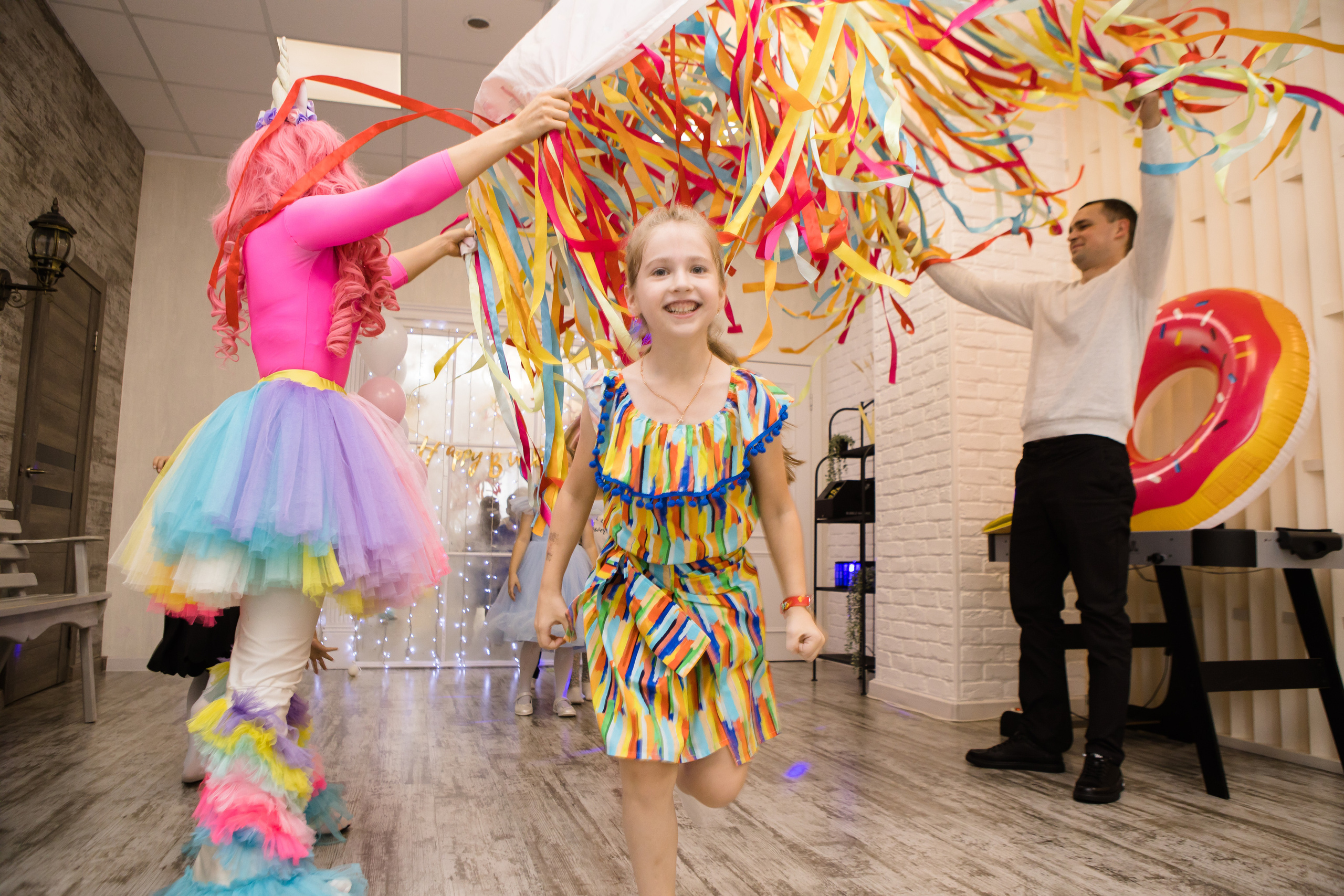 Детские дни рождения. Ваш универсальный фотограф Евгения Дунаевская