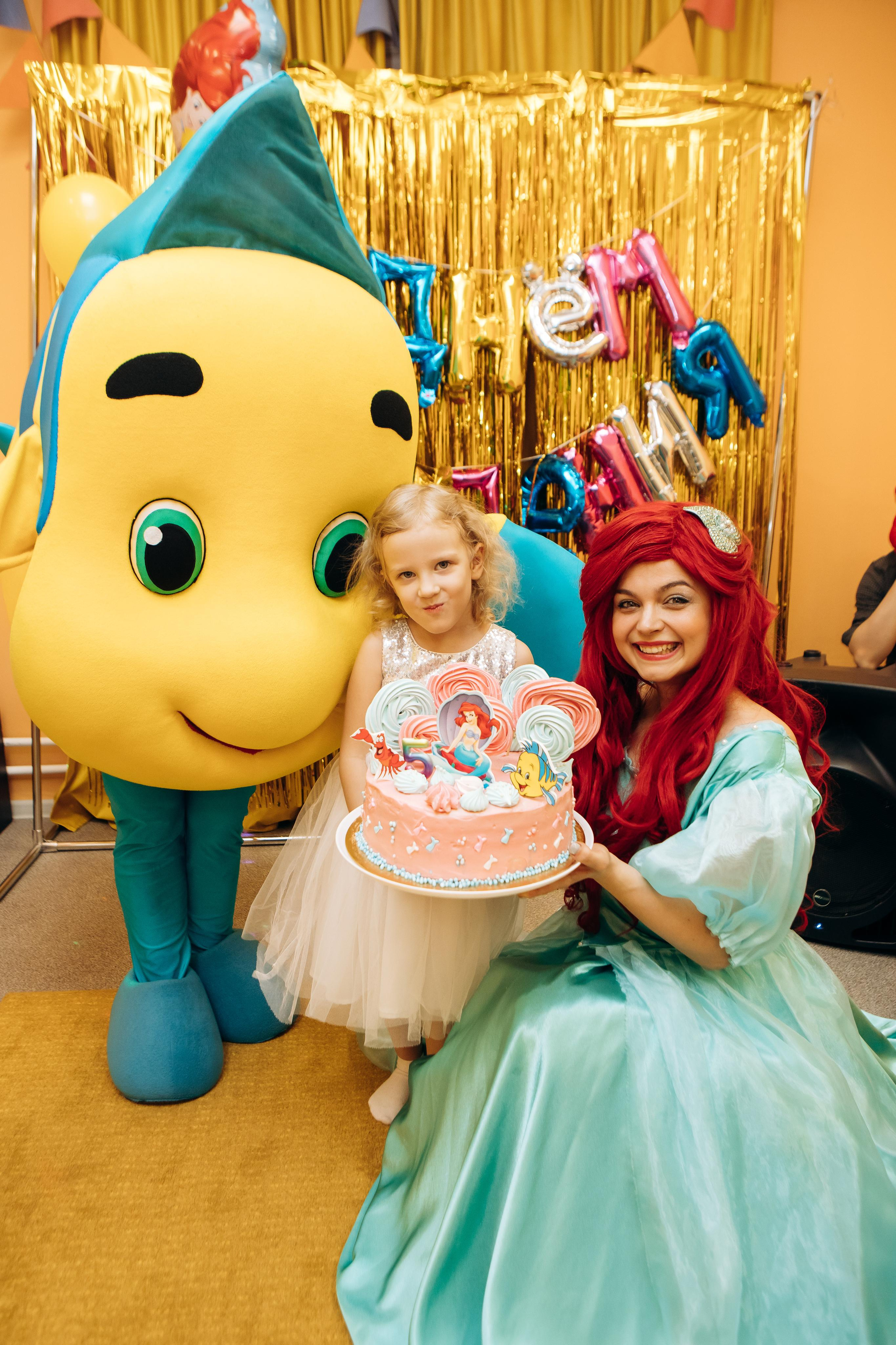 Детские дни рождения. Ваш универсальный фотограф Евгения Дунаевская